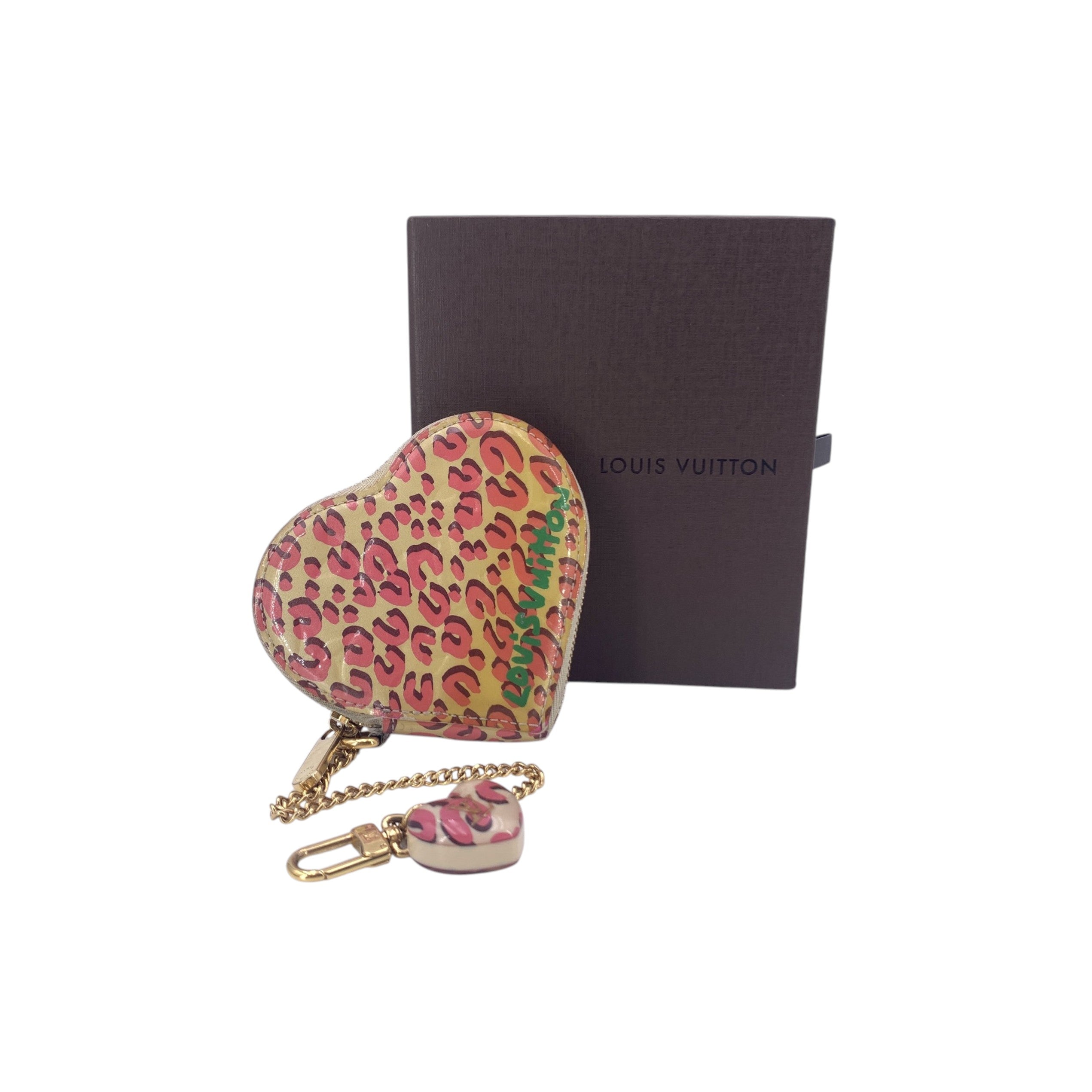 Louis Vuitton Stephen Sprouse Leopard Coeur Wallets