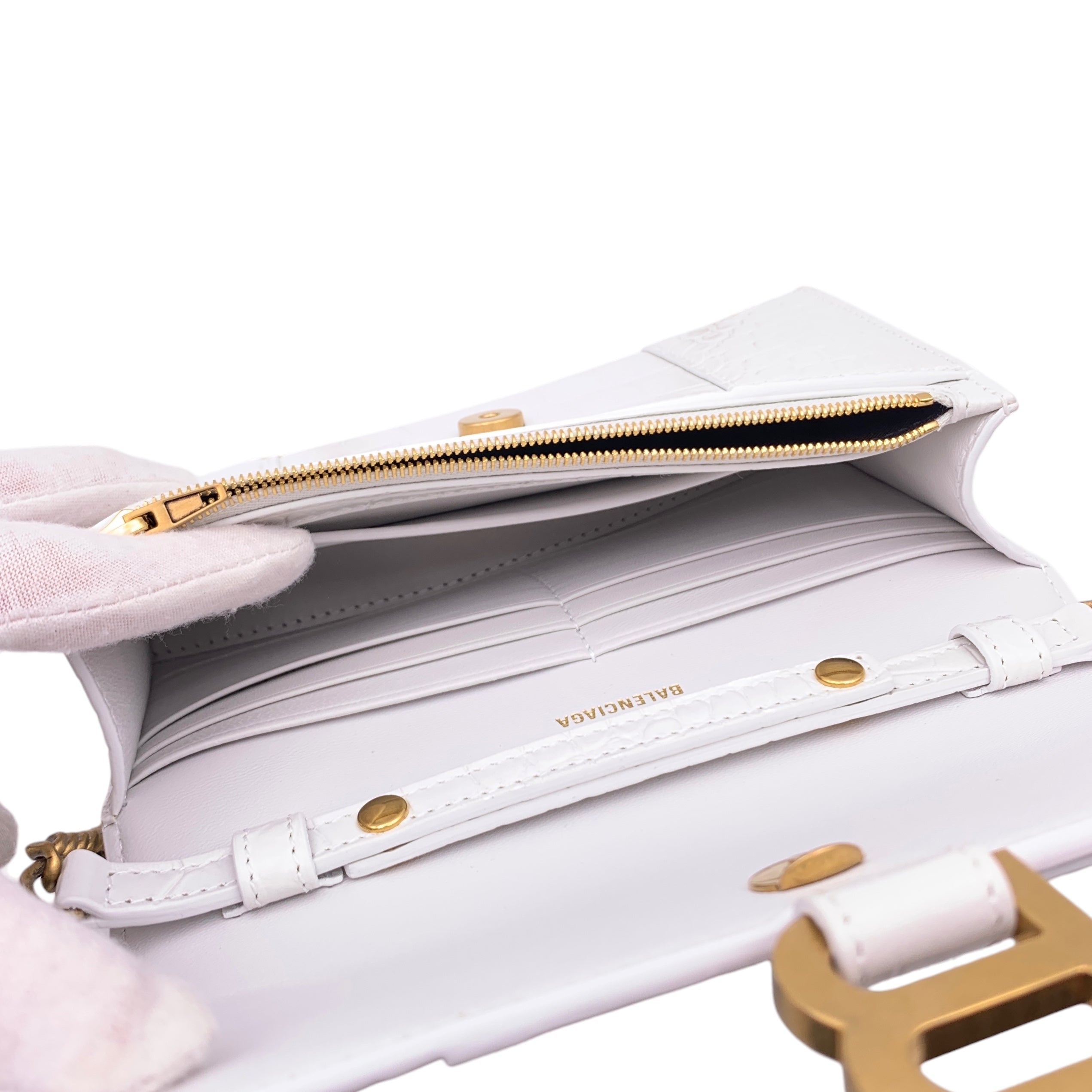 Balenciaga Hourglass Crossbody Bags
