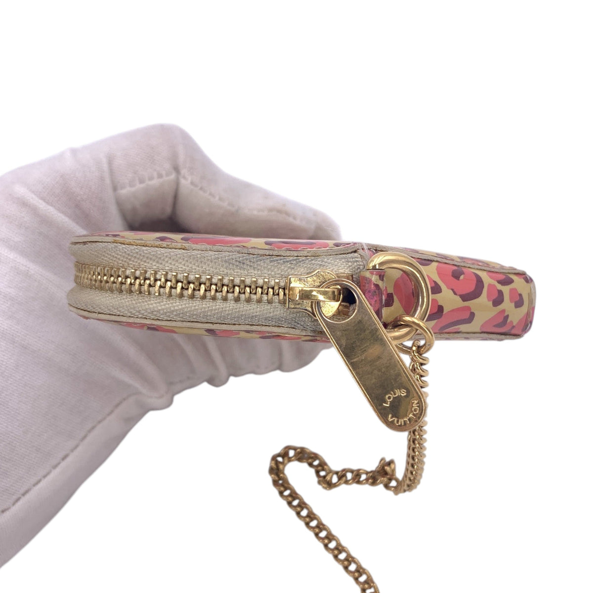 Louis Vuitton Stephen Sprouse Leopard Coeur Wallets