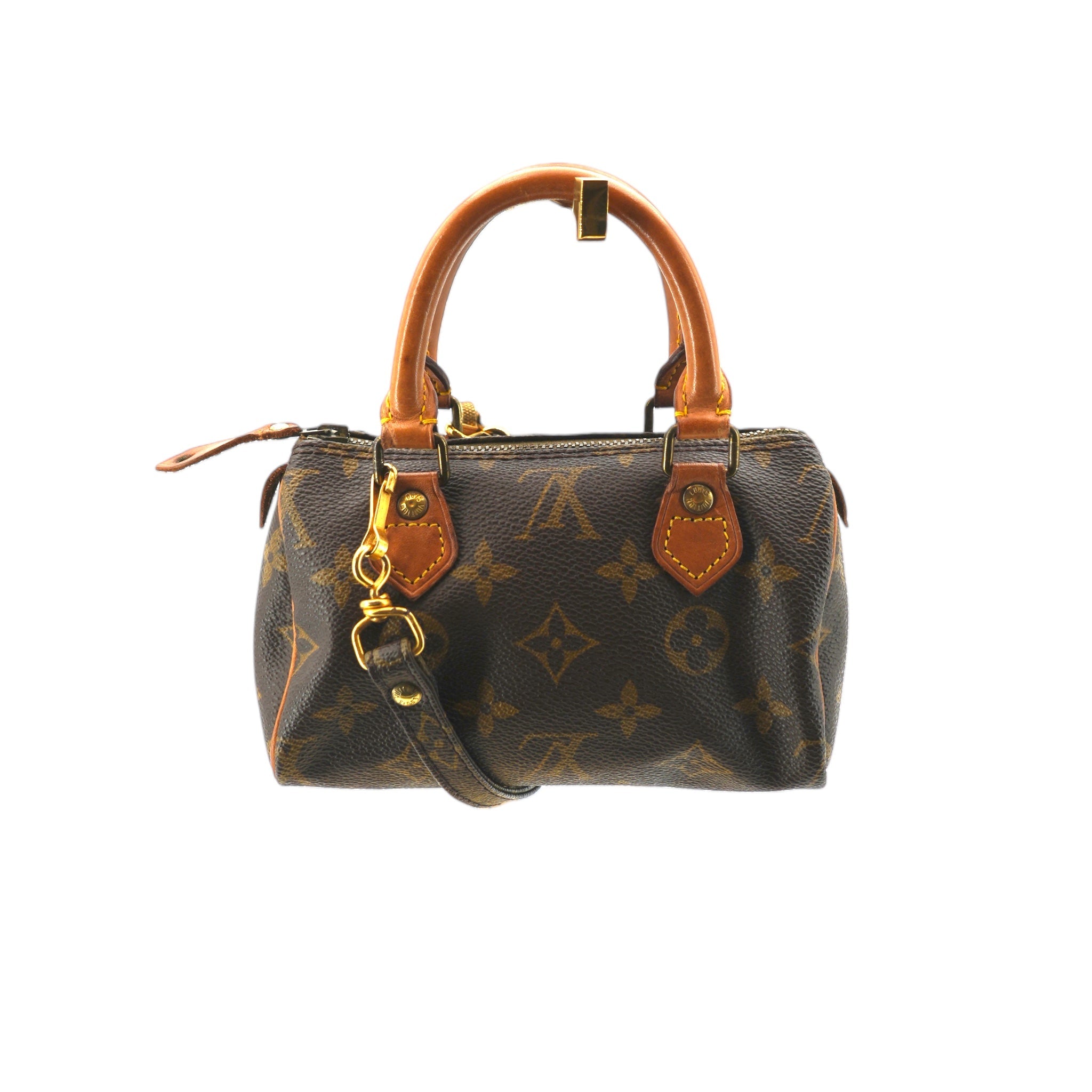Louis Vuitton Nano Speedy / Mini HL Shoulder Bags