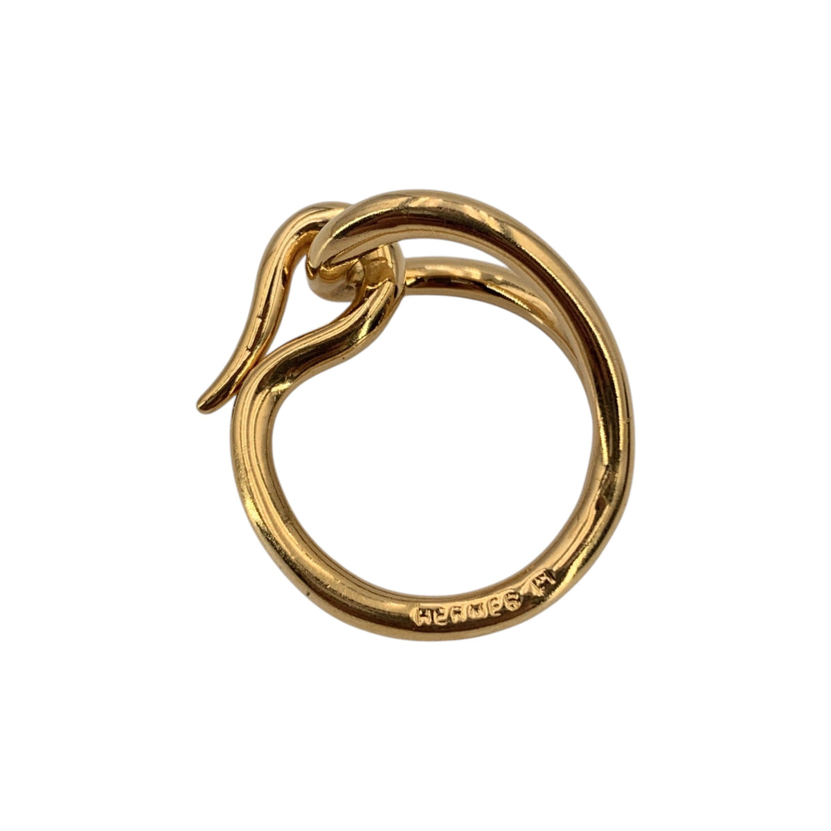 Hermes Jumbo Scarf Ring Other Accessories