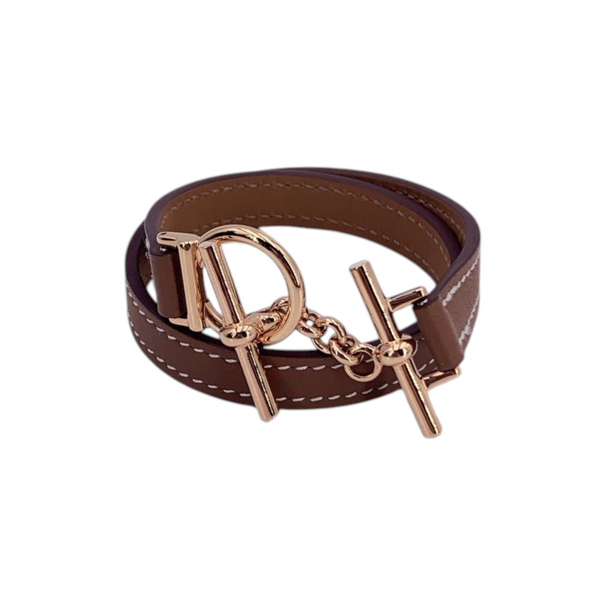 Hermes Croisiere Double Tour Bracelets