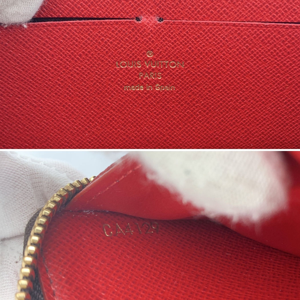 Louis Vuitton Clemence Wallets