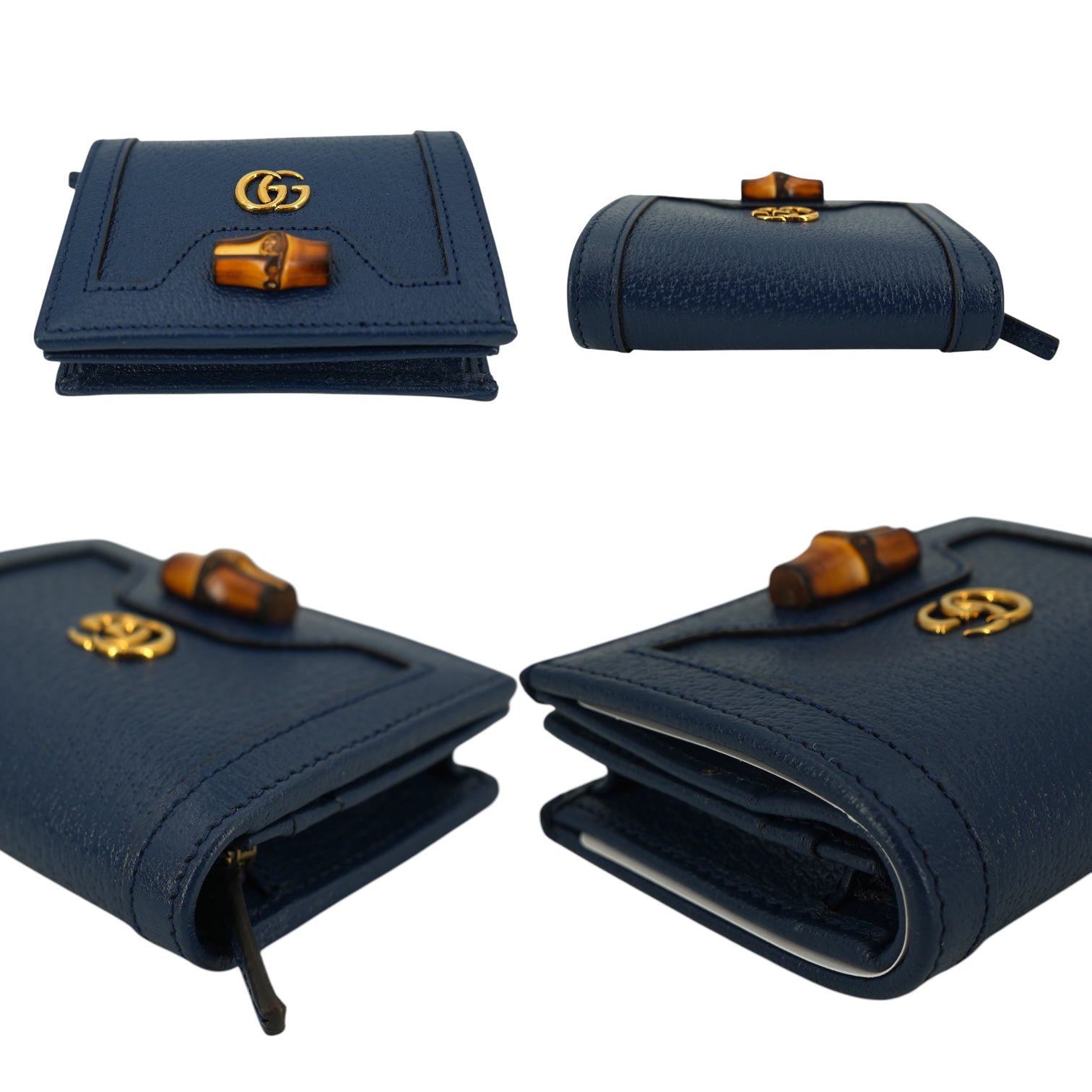 Gucci Diana Bamboo Wallets