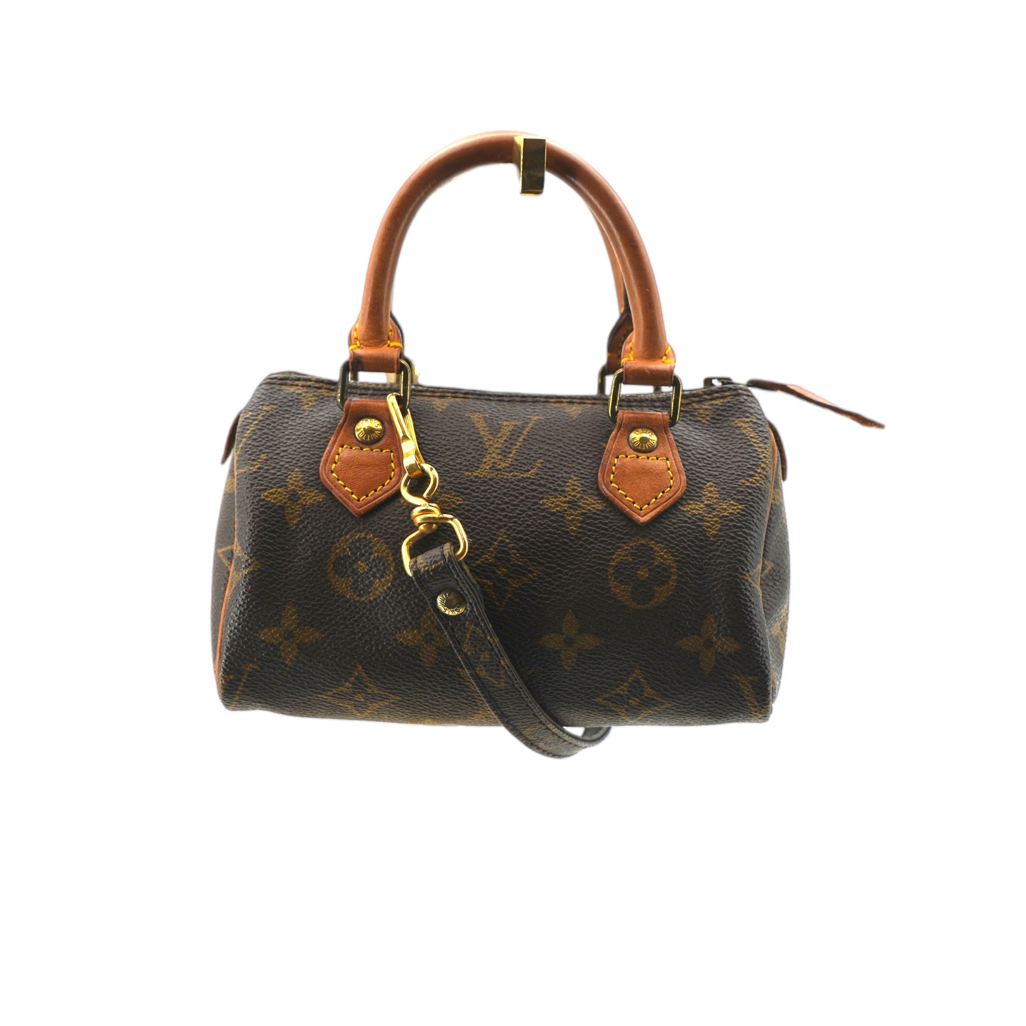 Louis Vuitton Nano Speedy / Mini HL Shoulder Bags