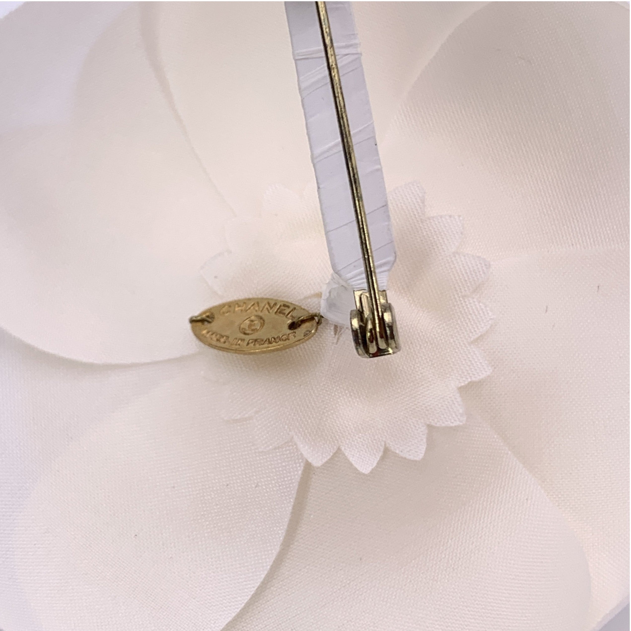 Chanel camellia Brooches