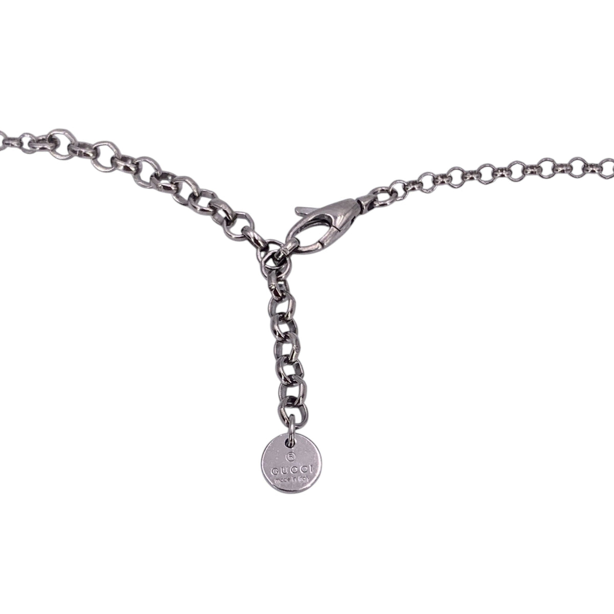 Gucci Ghost Diamond 925 Sterling Necklaces