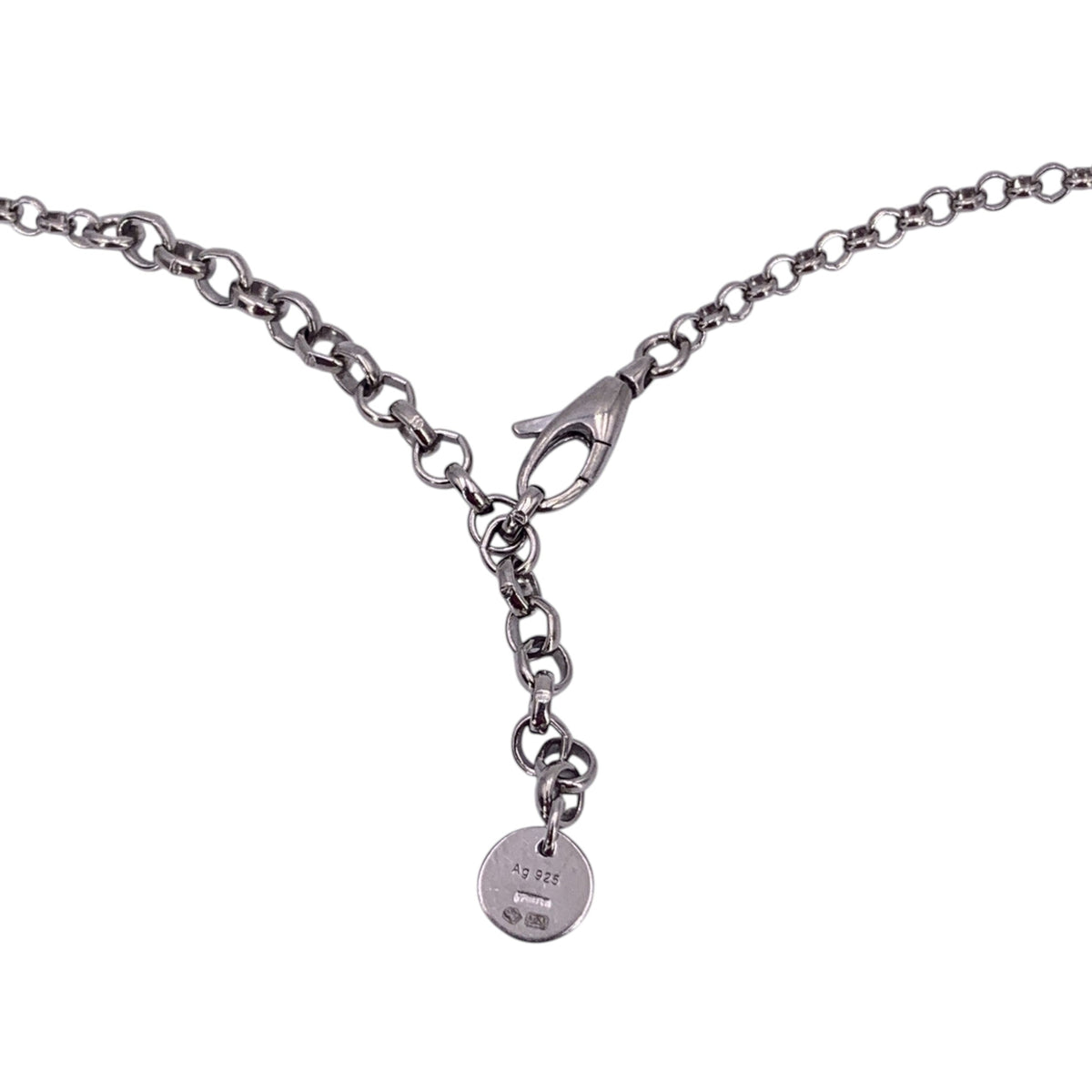Gucci Ghost Diamond 925 Sterling Necklaces