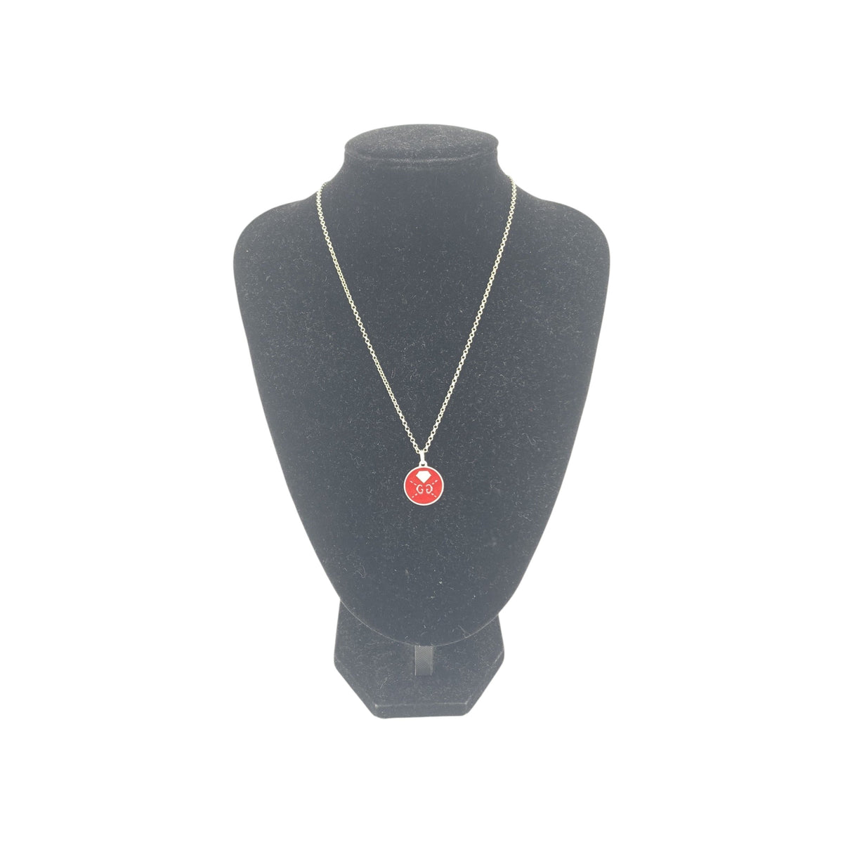 Gucci Ghost Diamond 925 Sterling Necklaces