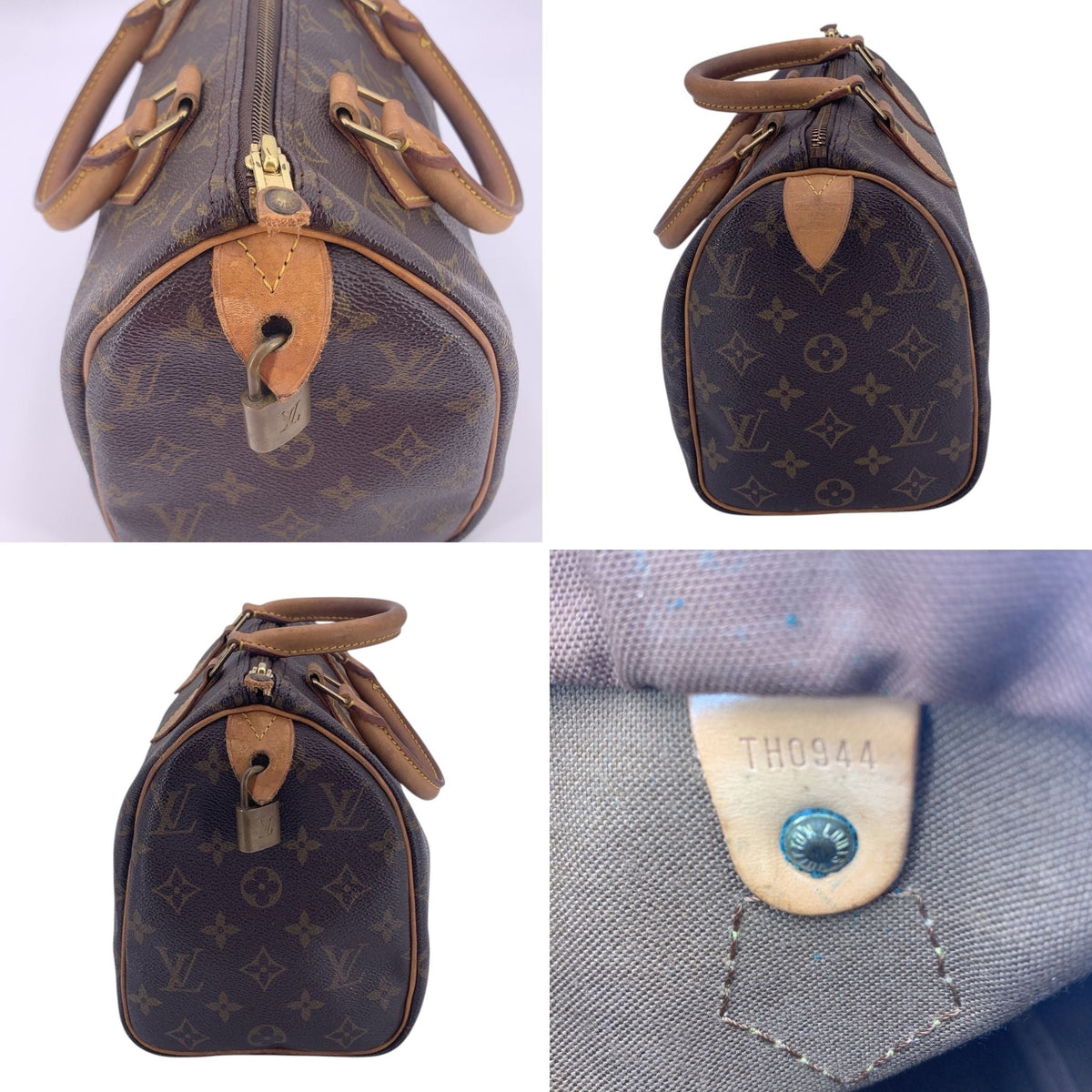 Louis Vuitton Speedy Handbags