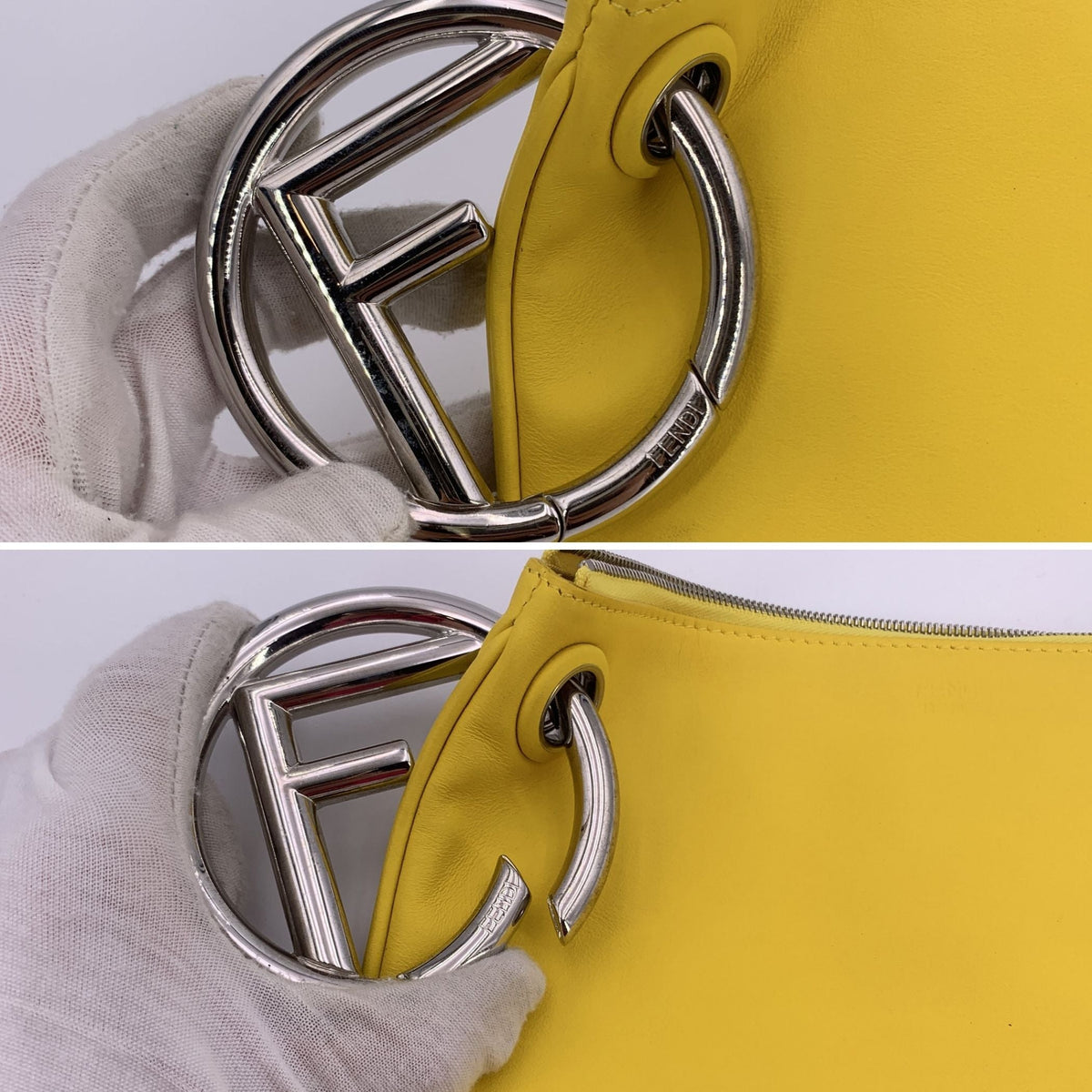 Fendi FF Clutches