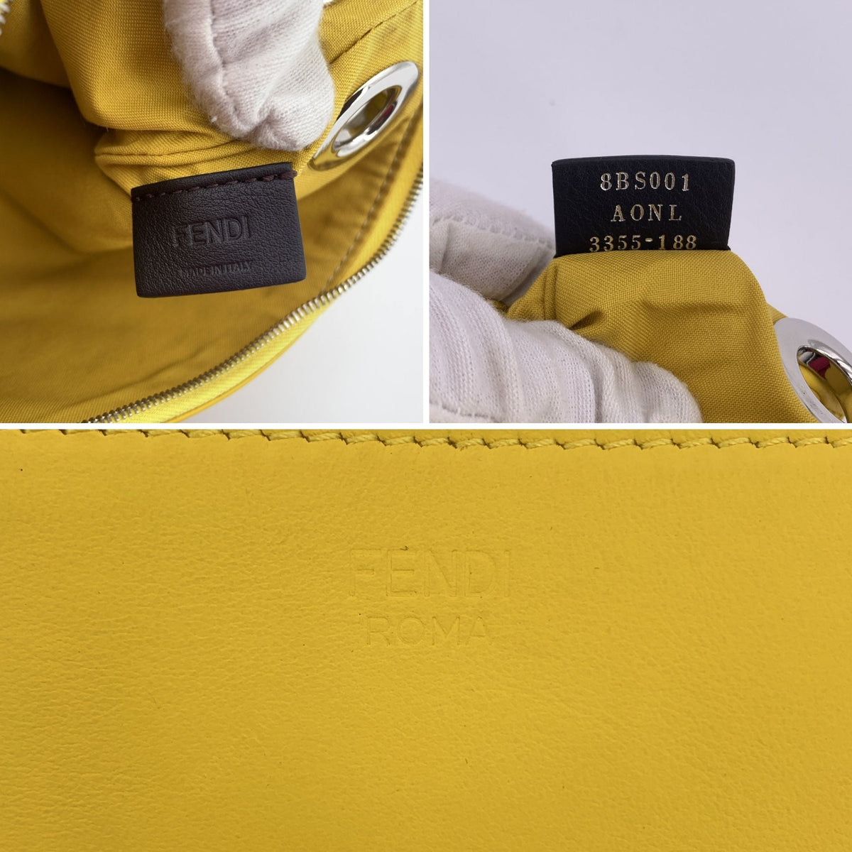 Fendi FF Clutches