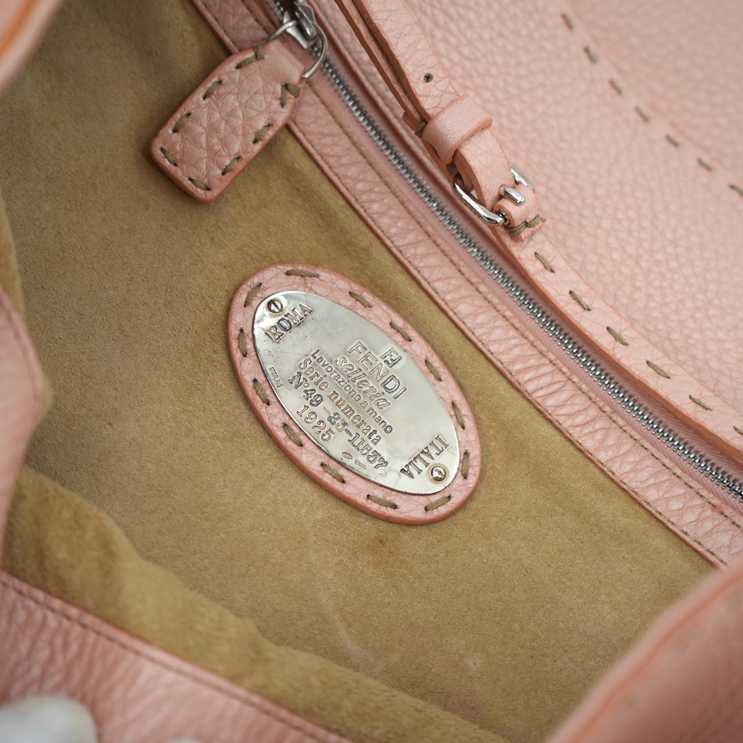Fendi Linda Handbags