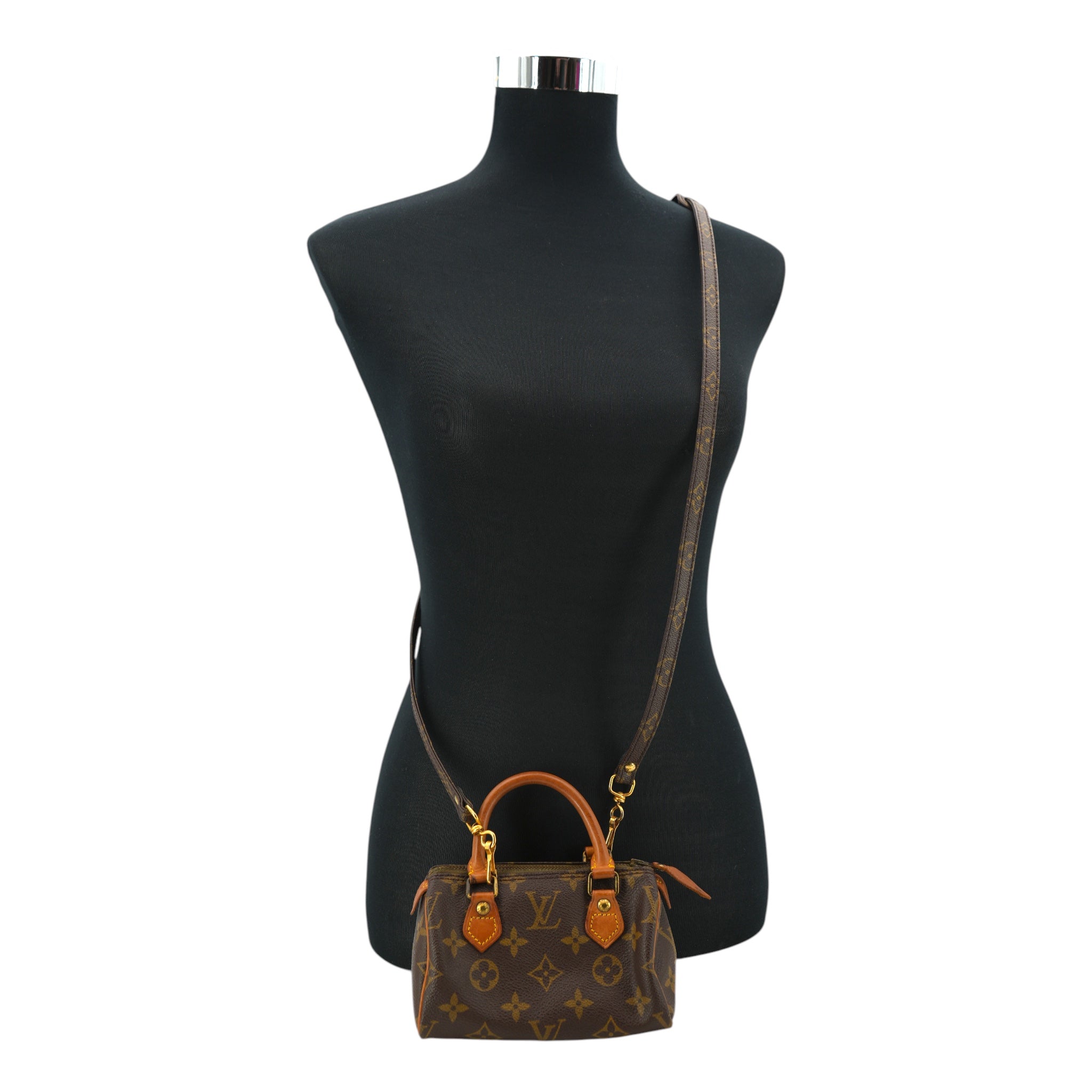 Louis Vuitton Nano Speedy / Mini HL Shoulder Bags