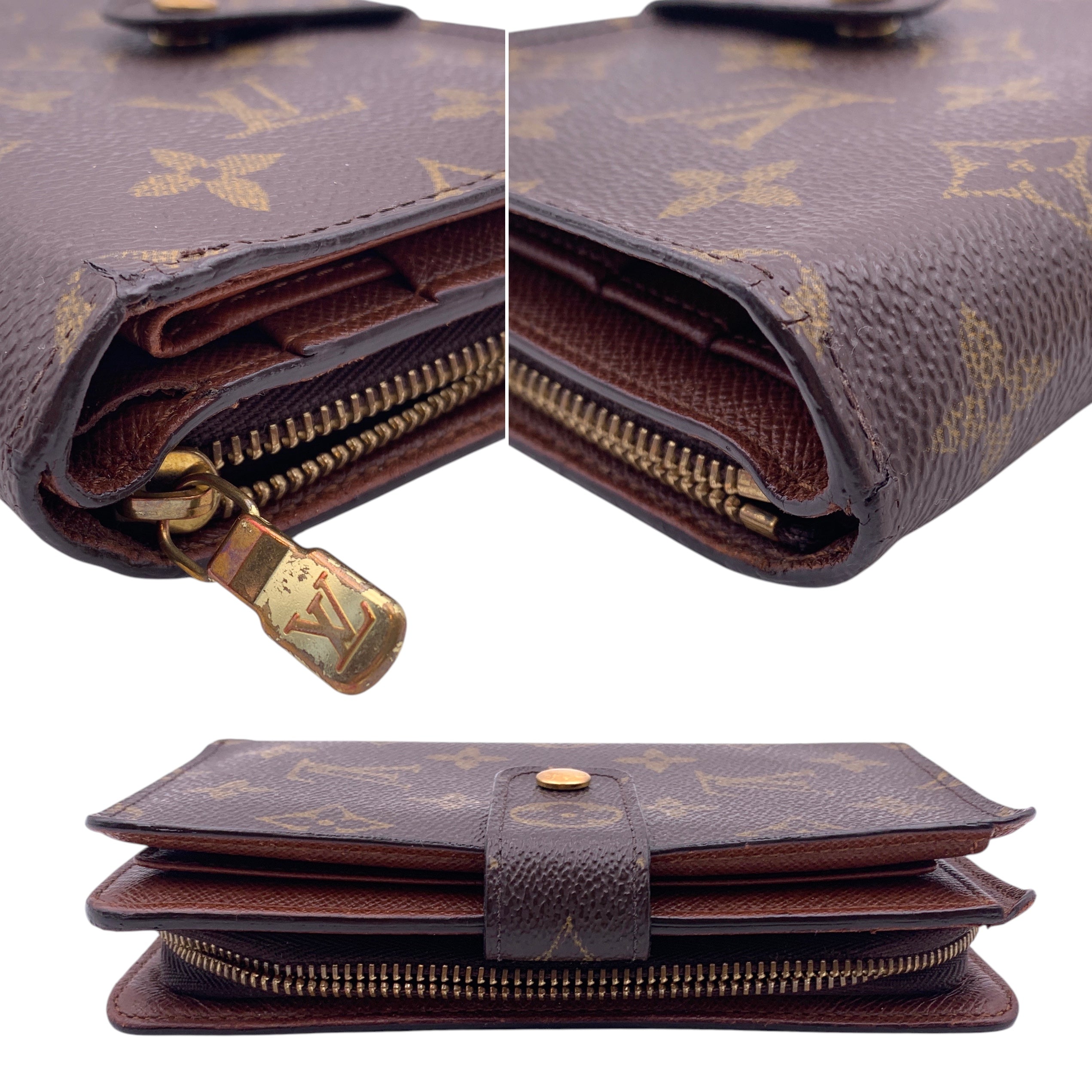 Louis Vuitton Porte Papier Wallets