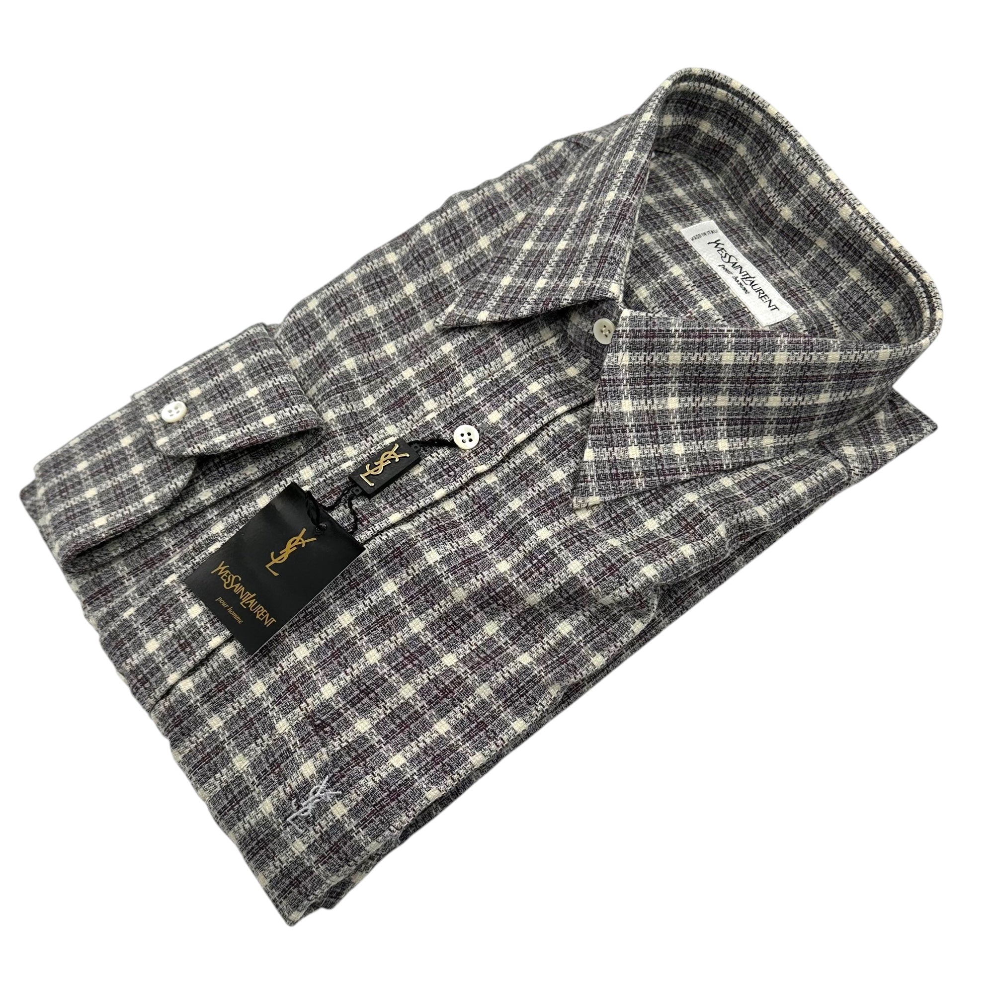 Yves Saint Laurent Unisex Shirt Shirts