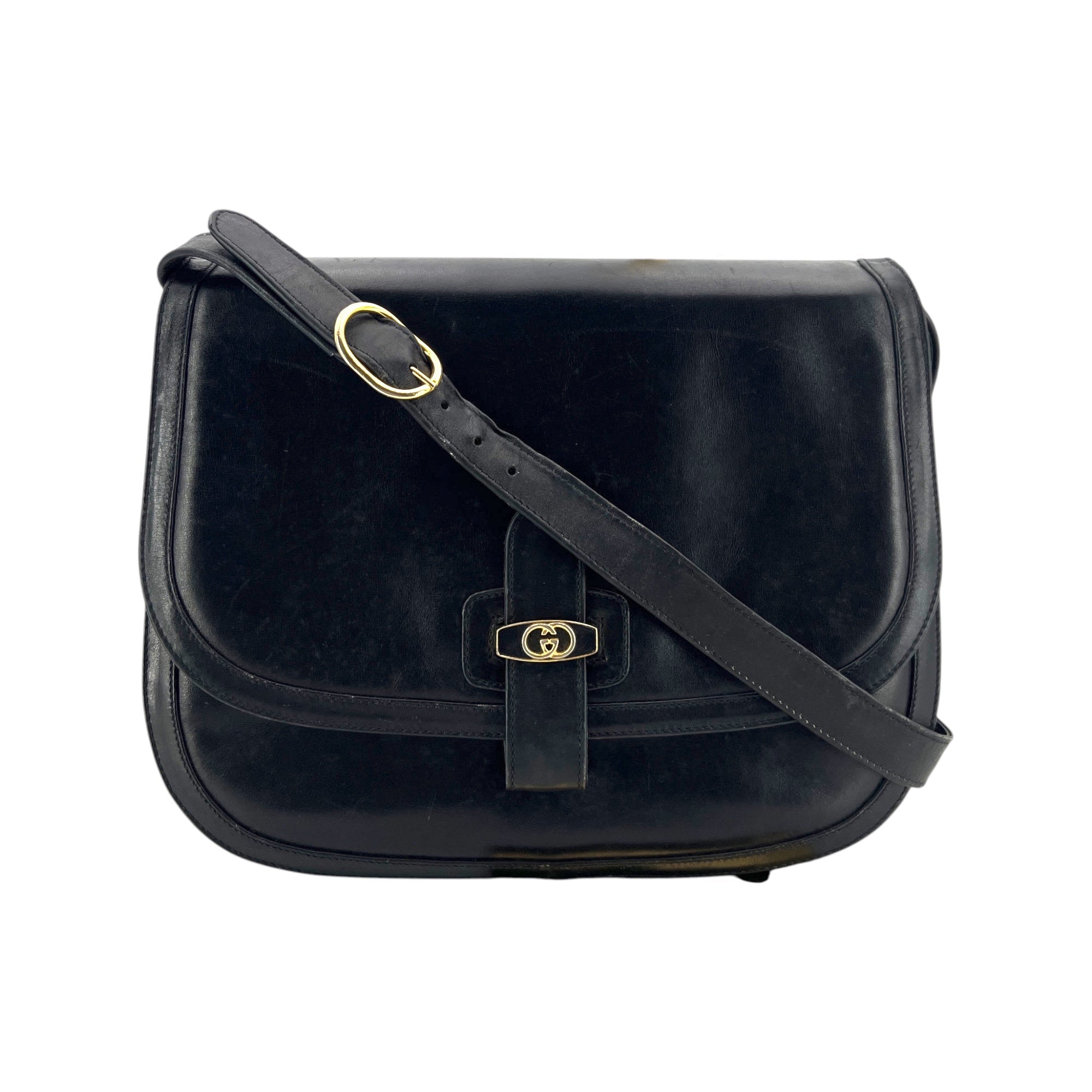 Gucci GG Logo Shoulder Bags