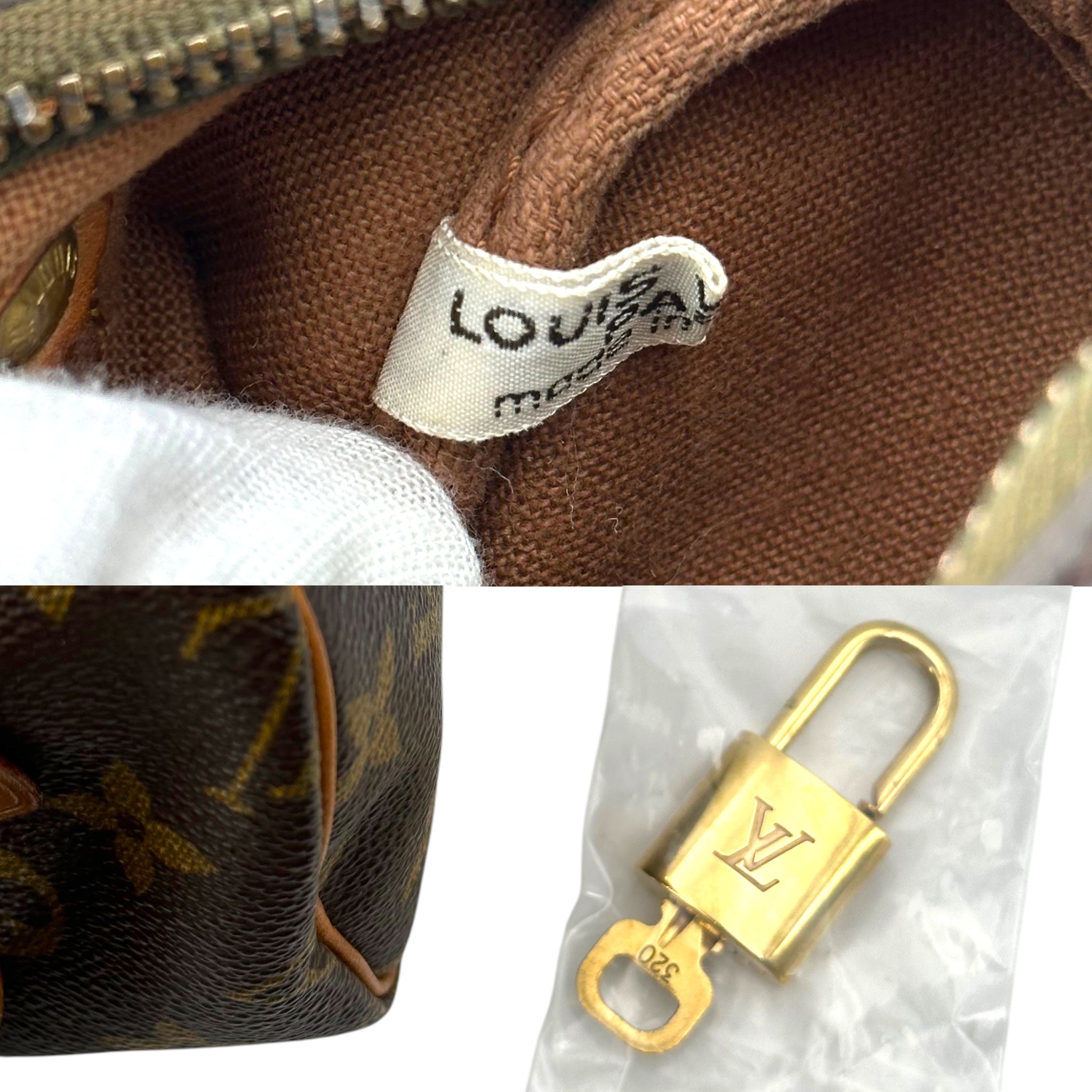 Louis Vuitton Nano Speedy / Mini HL Shoulder Bags