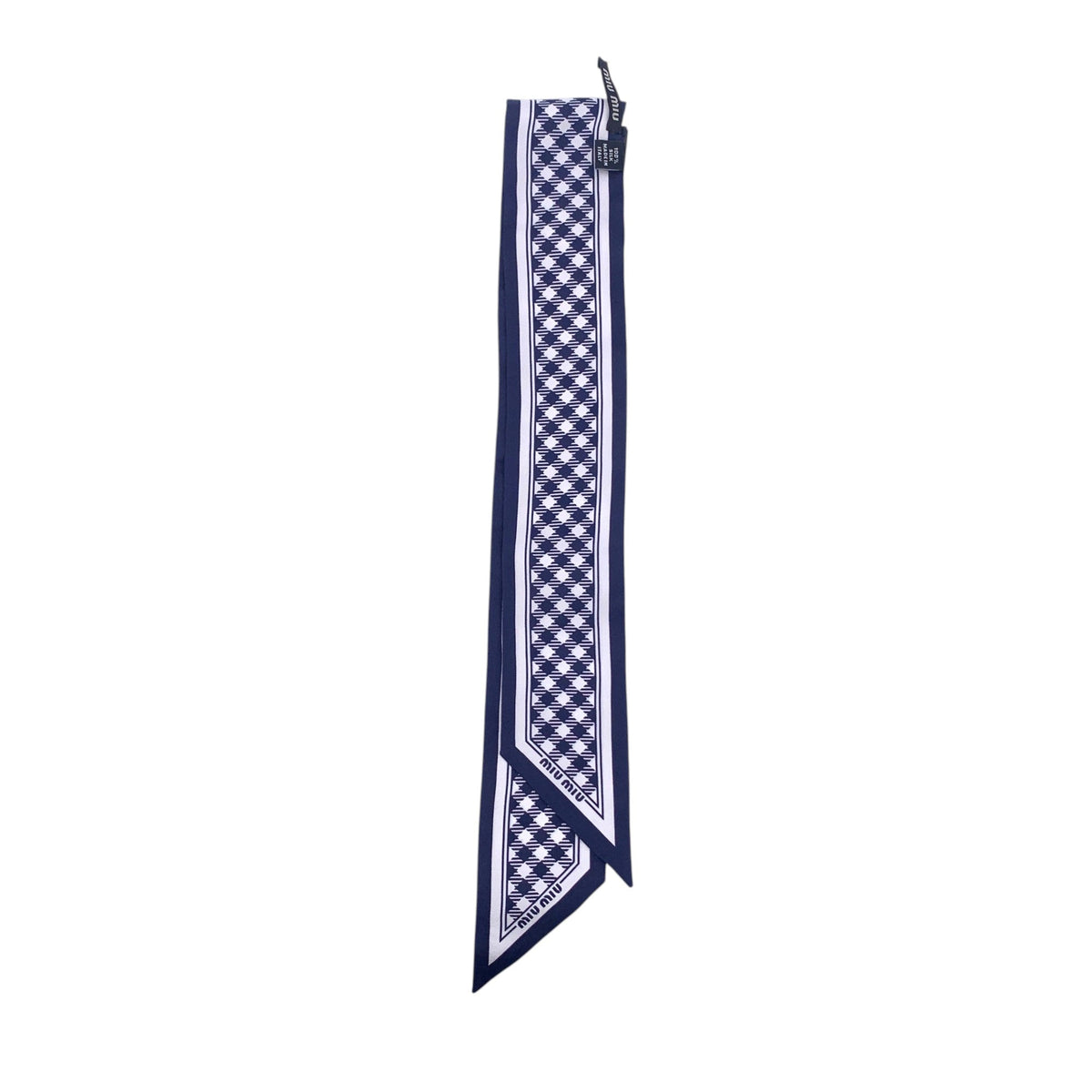 Miu Miu Twilly Bandeau Scarves
