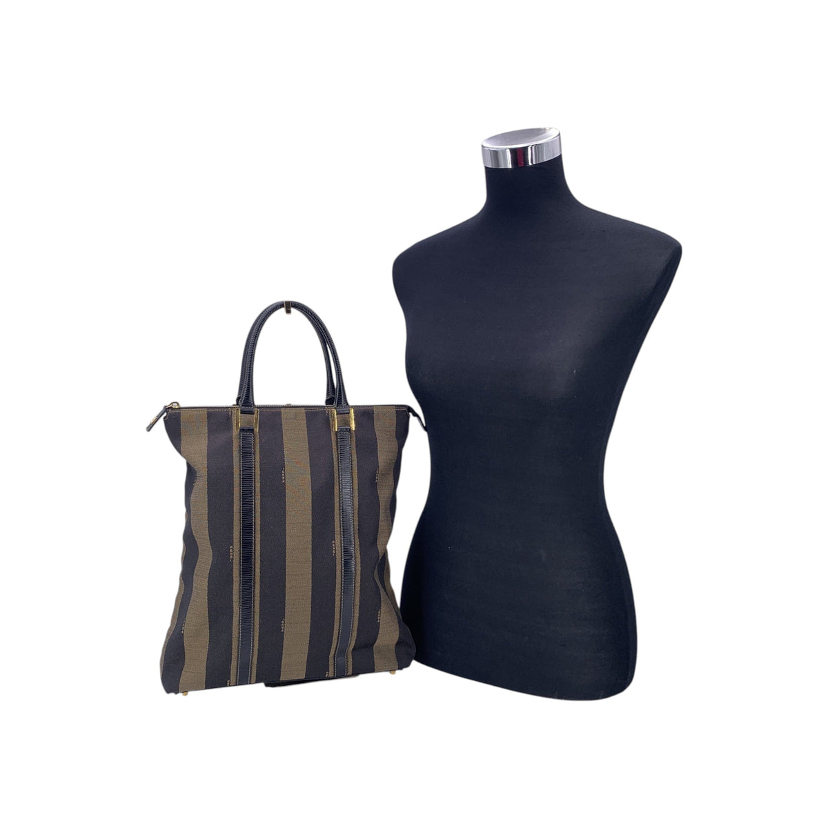 Fendi Pequin Totes