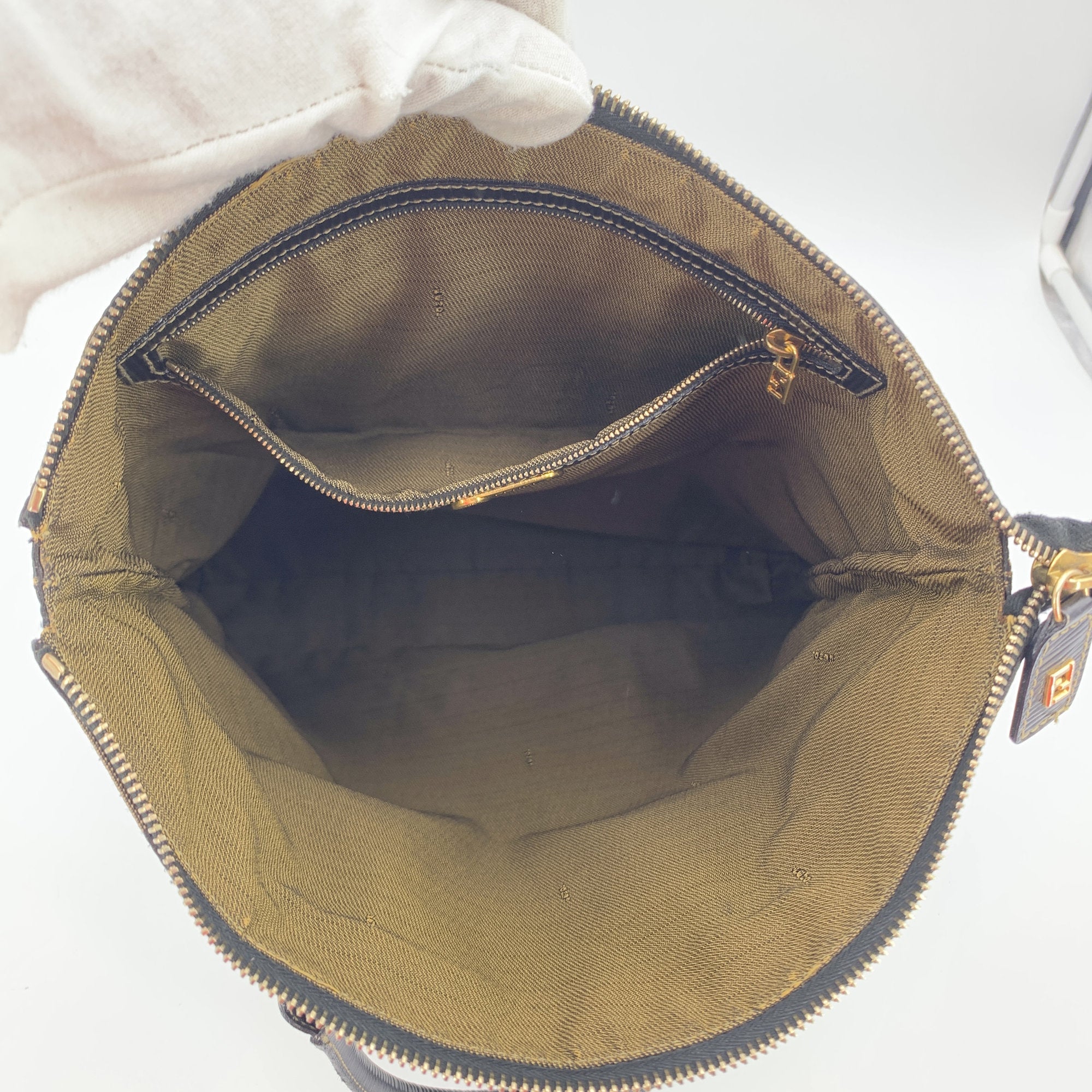 Fendi Pequin Totes