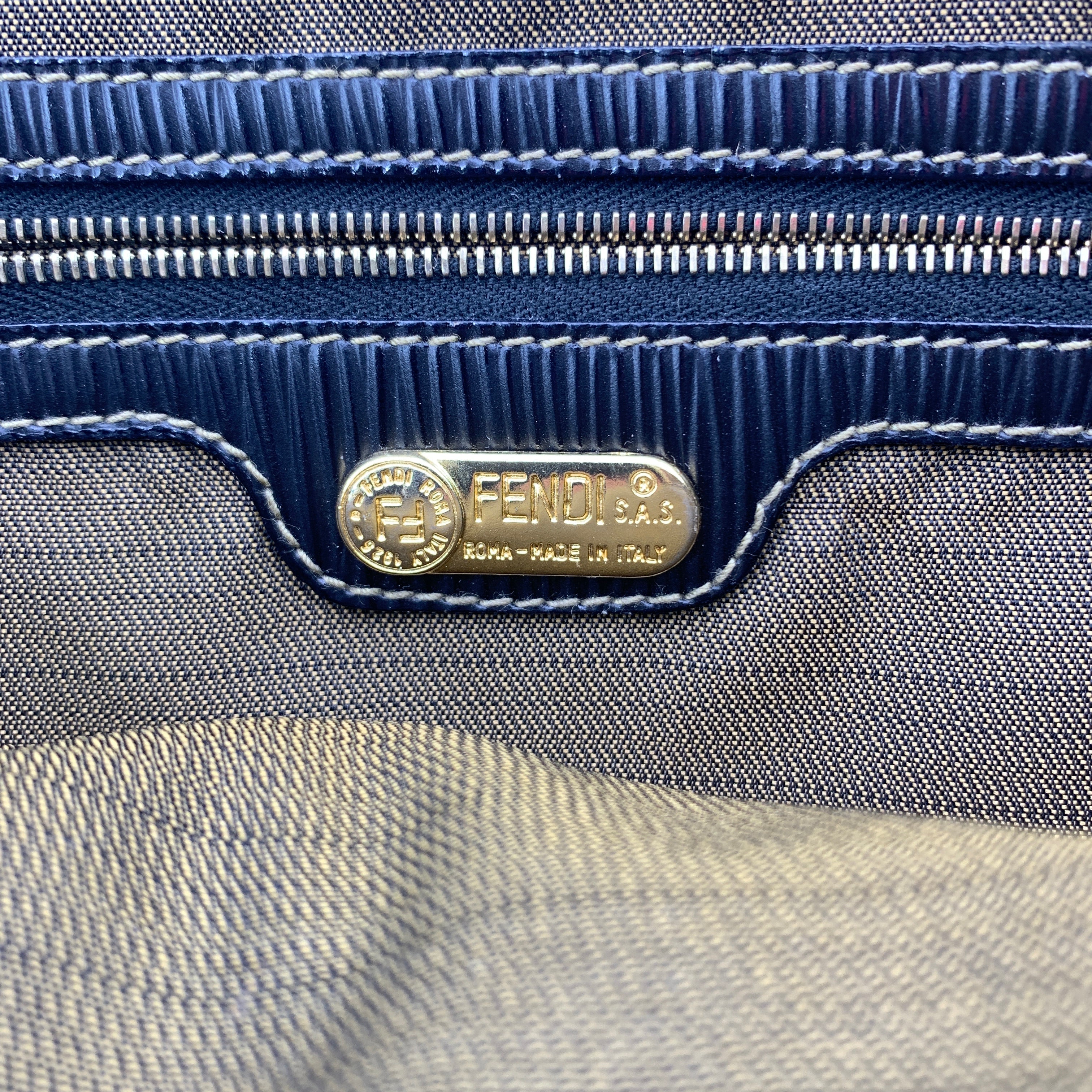 Fendi Pequin Totes
