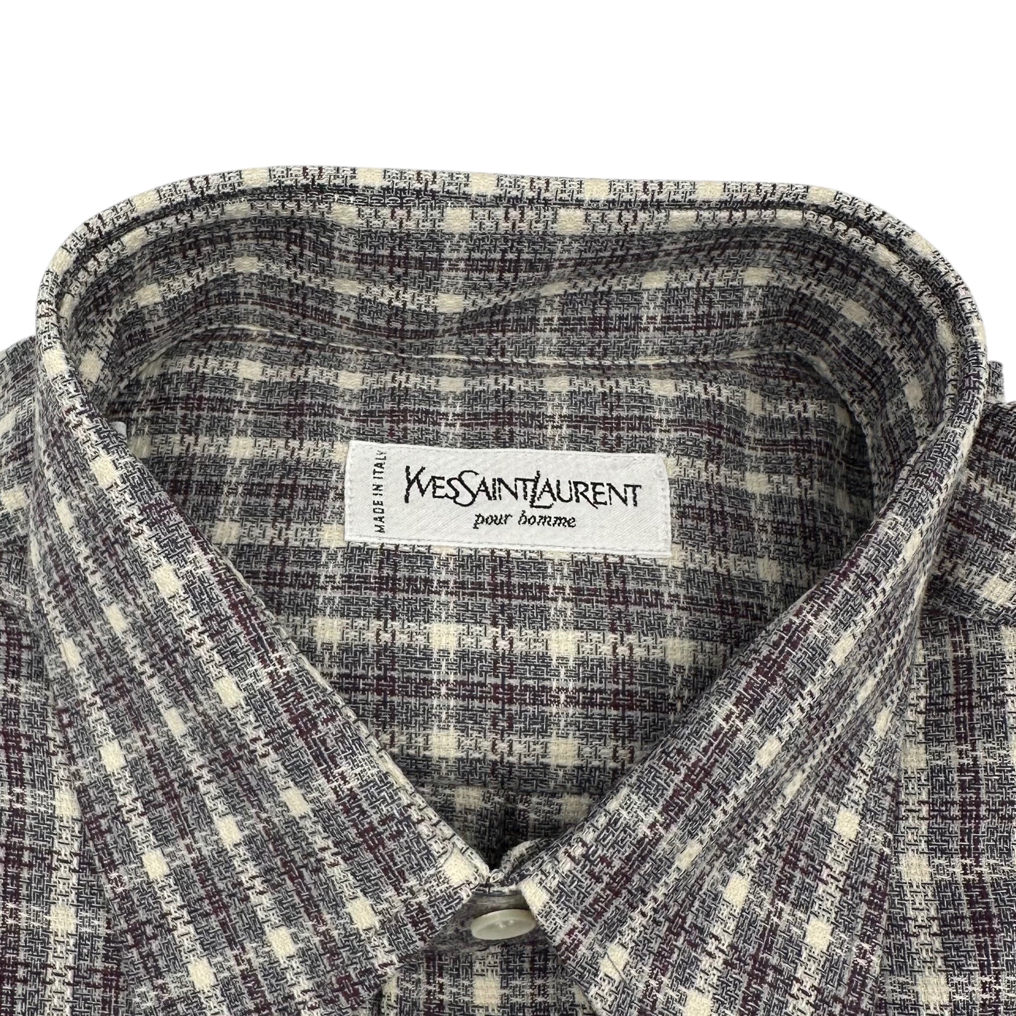 Yves Saint Laurent Unisex Shirt Shirts