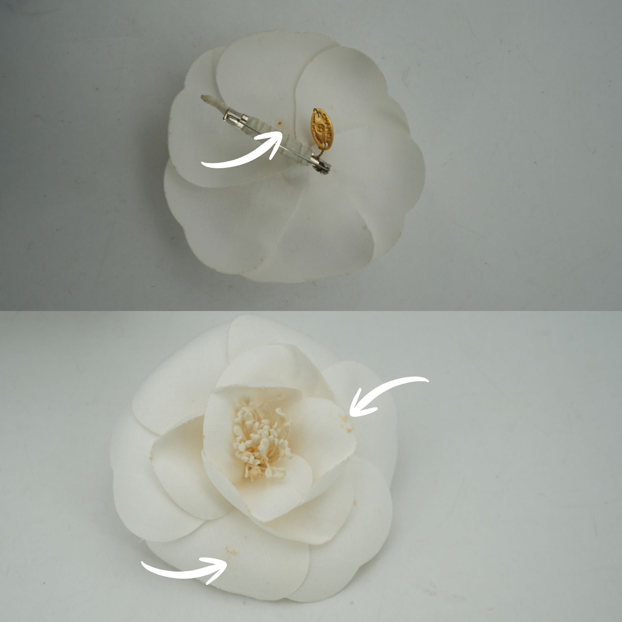 Chanel Camelia Brooches
