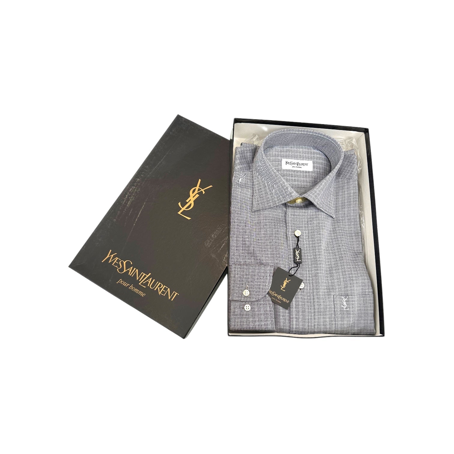 Yves Saint Laurent Unisex Shirt Shirts