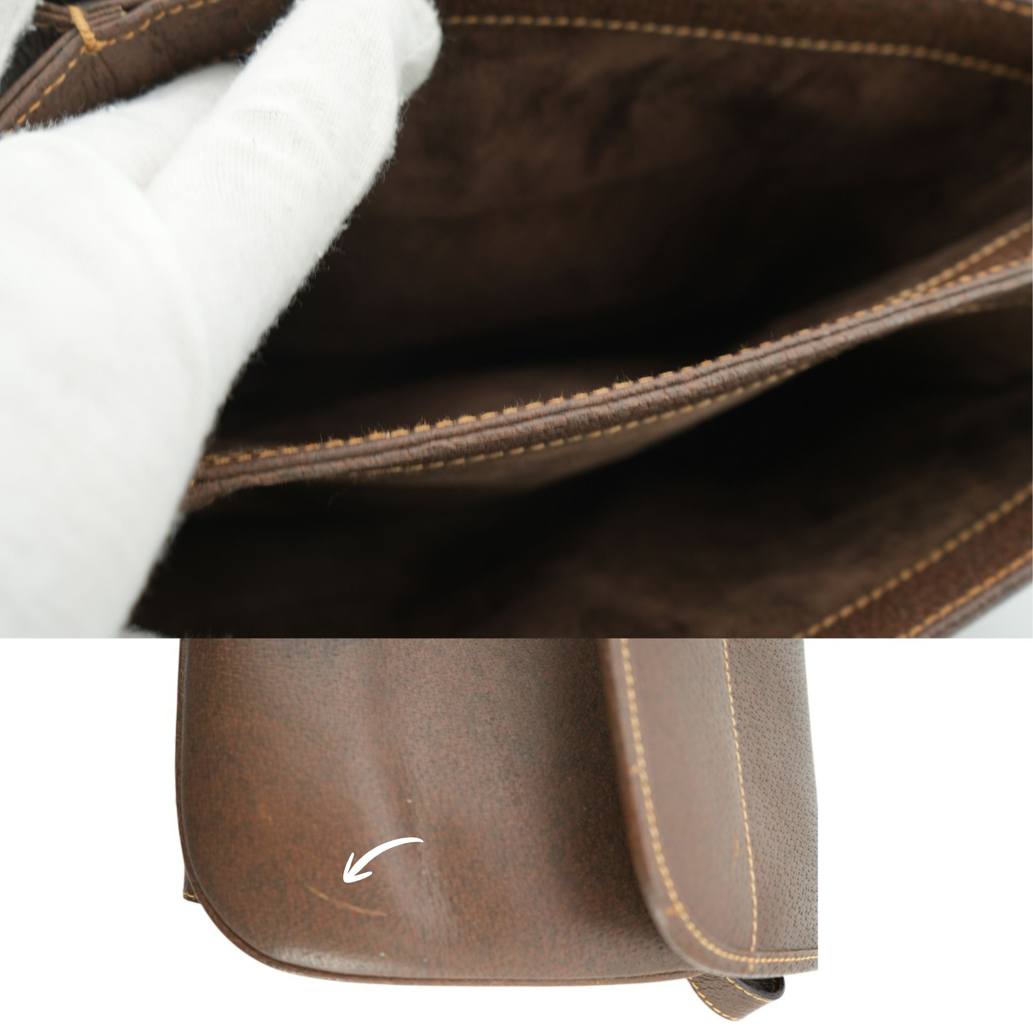 Gucci GG Logo Crossbody Bags