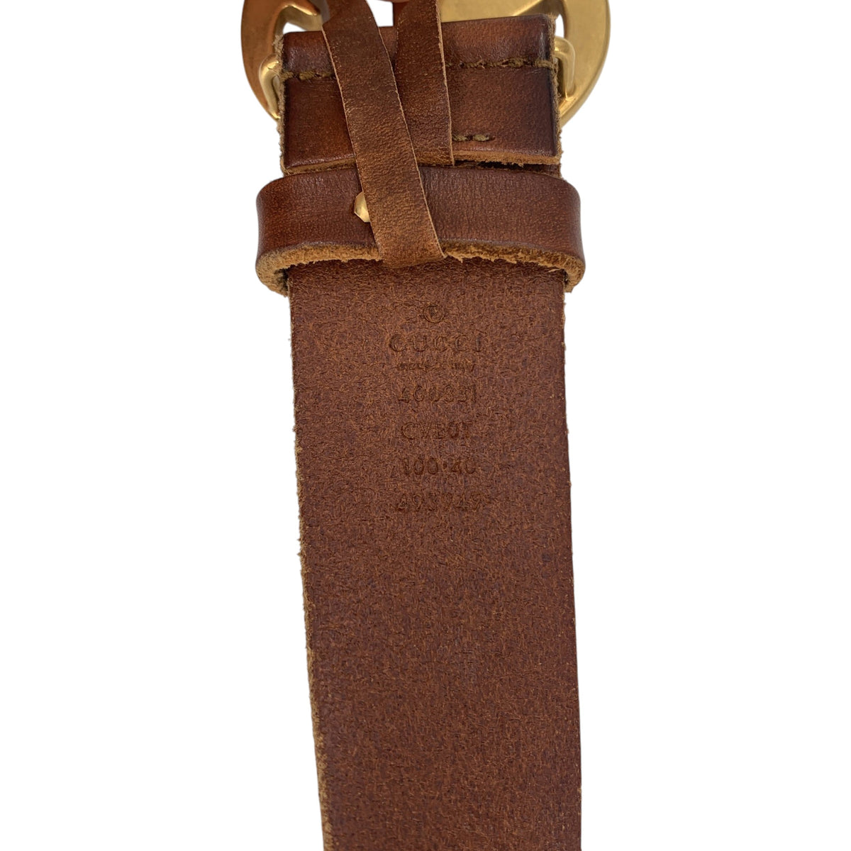 Gucci GG Buckle Belts