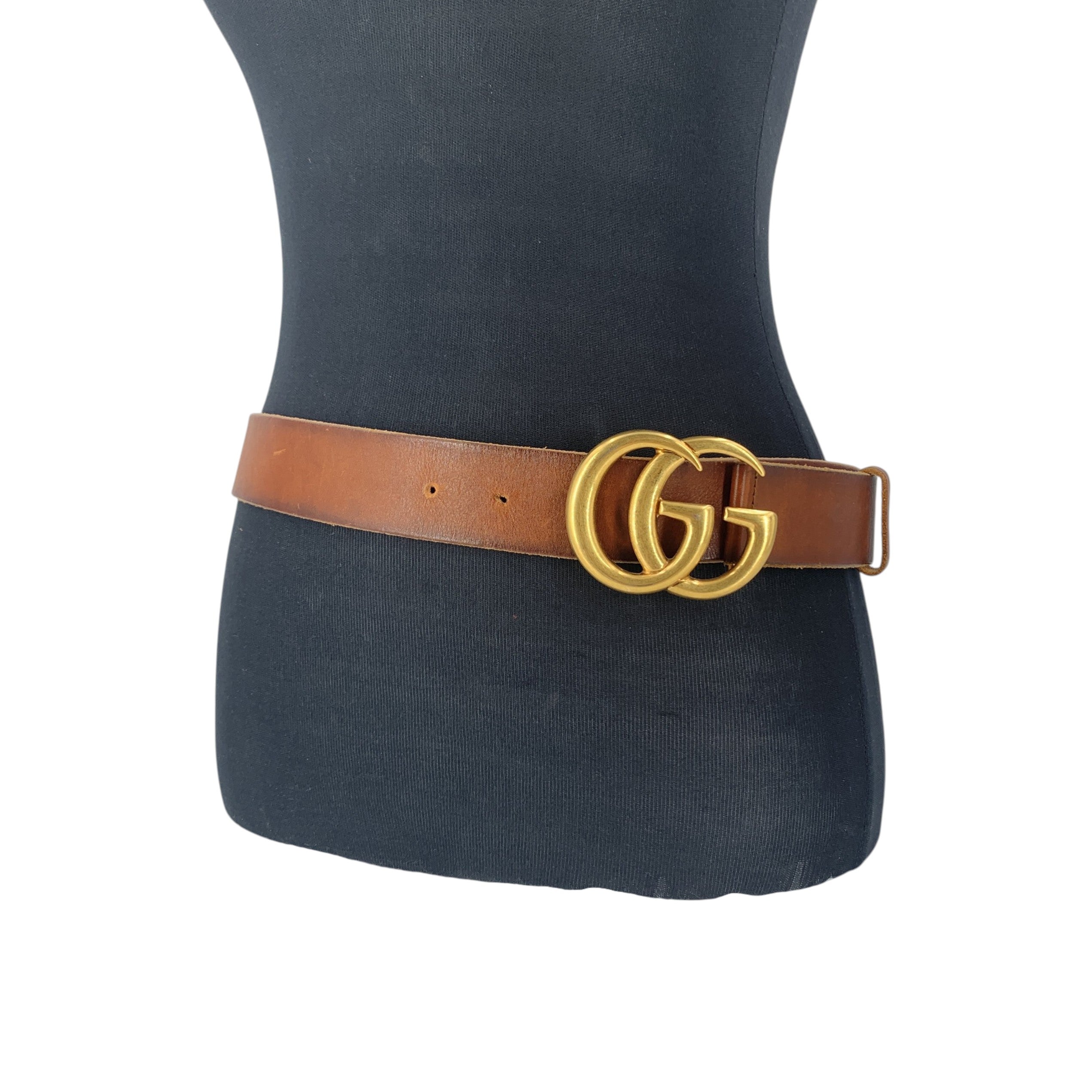 Gucci GG Buckle Belts