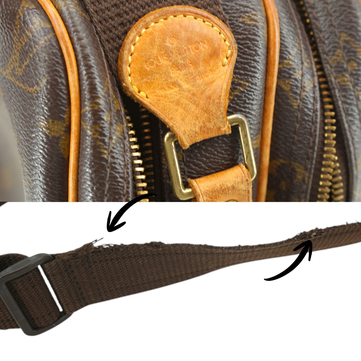 Louis Vuitton Reporter Crossbody Bags