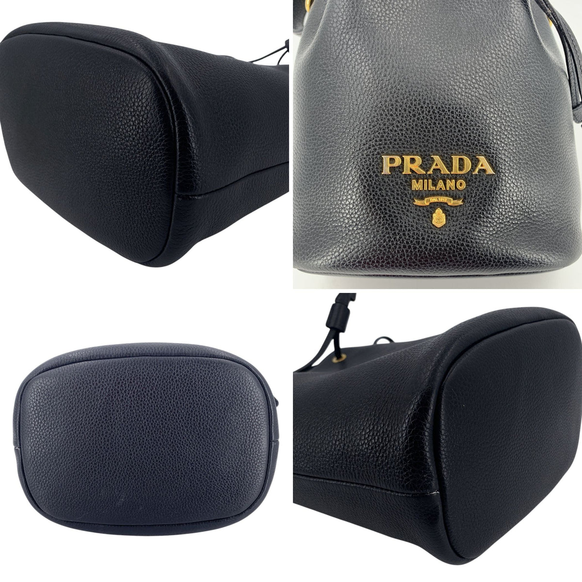 Prada Vitello Daino Handbags