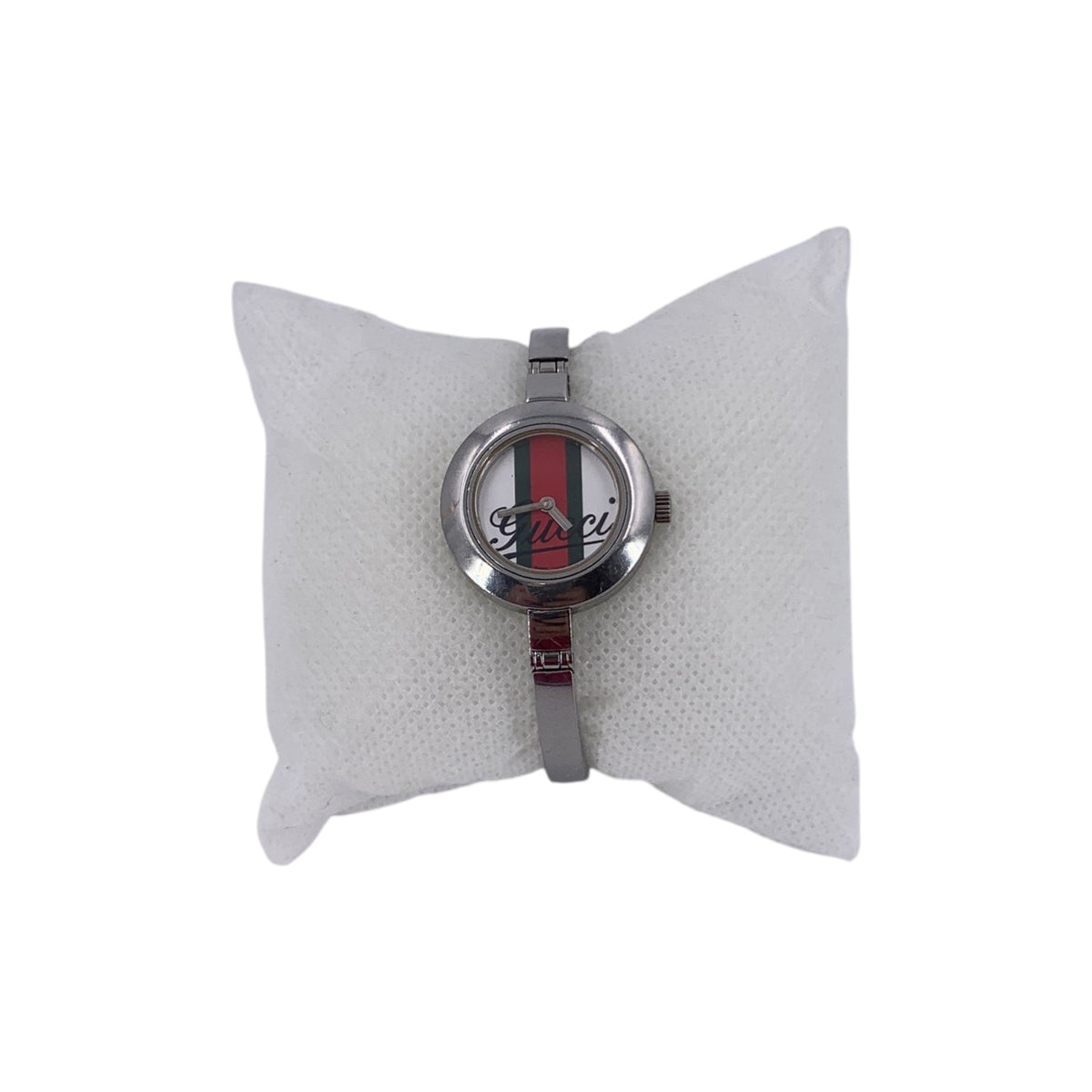 Gucci 105 Web Stripe Dial Watches