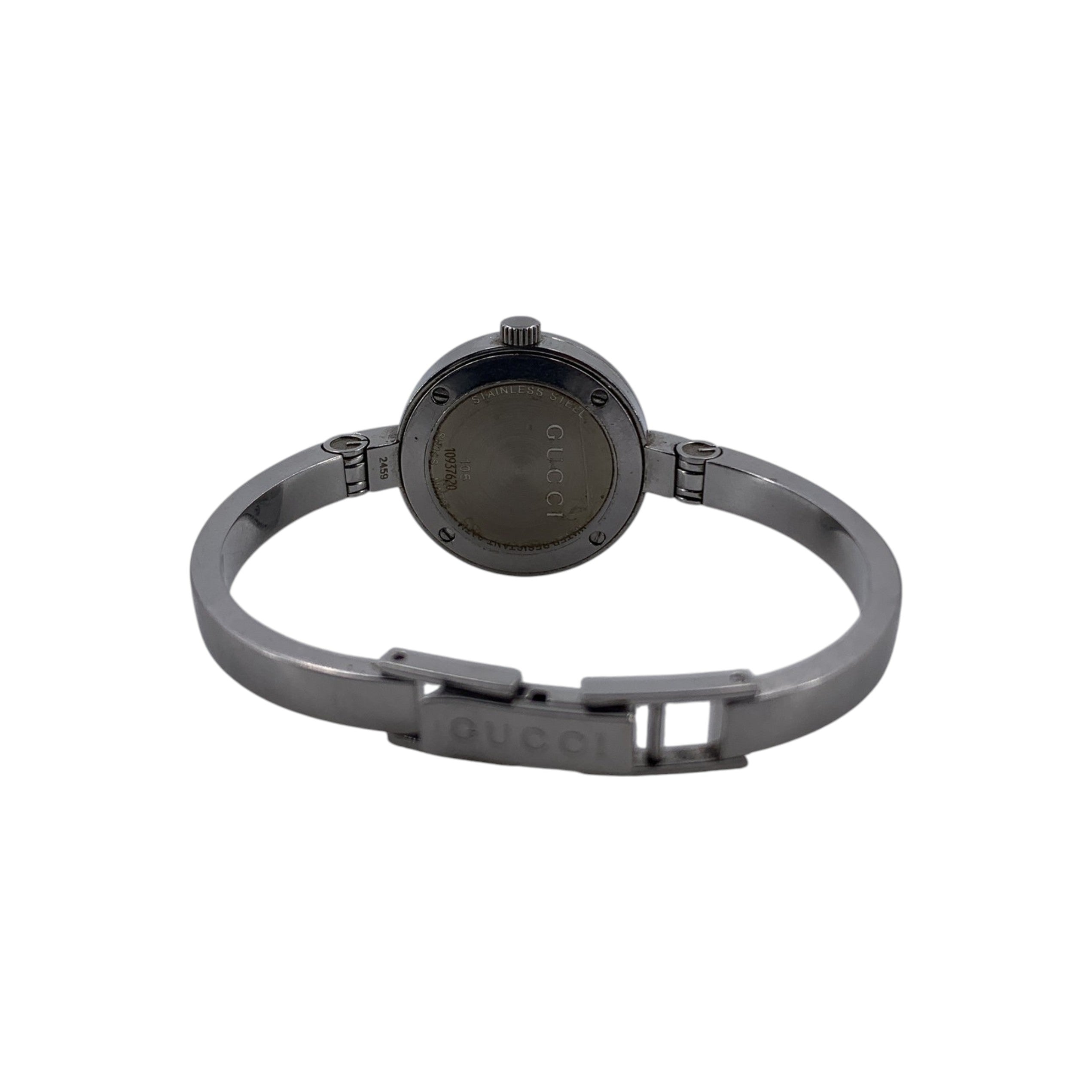 Gucci 105 Web Stripe Dial Watches