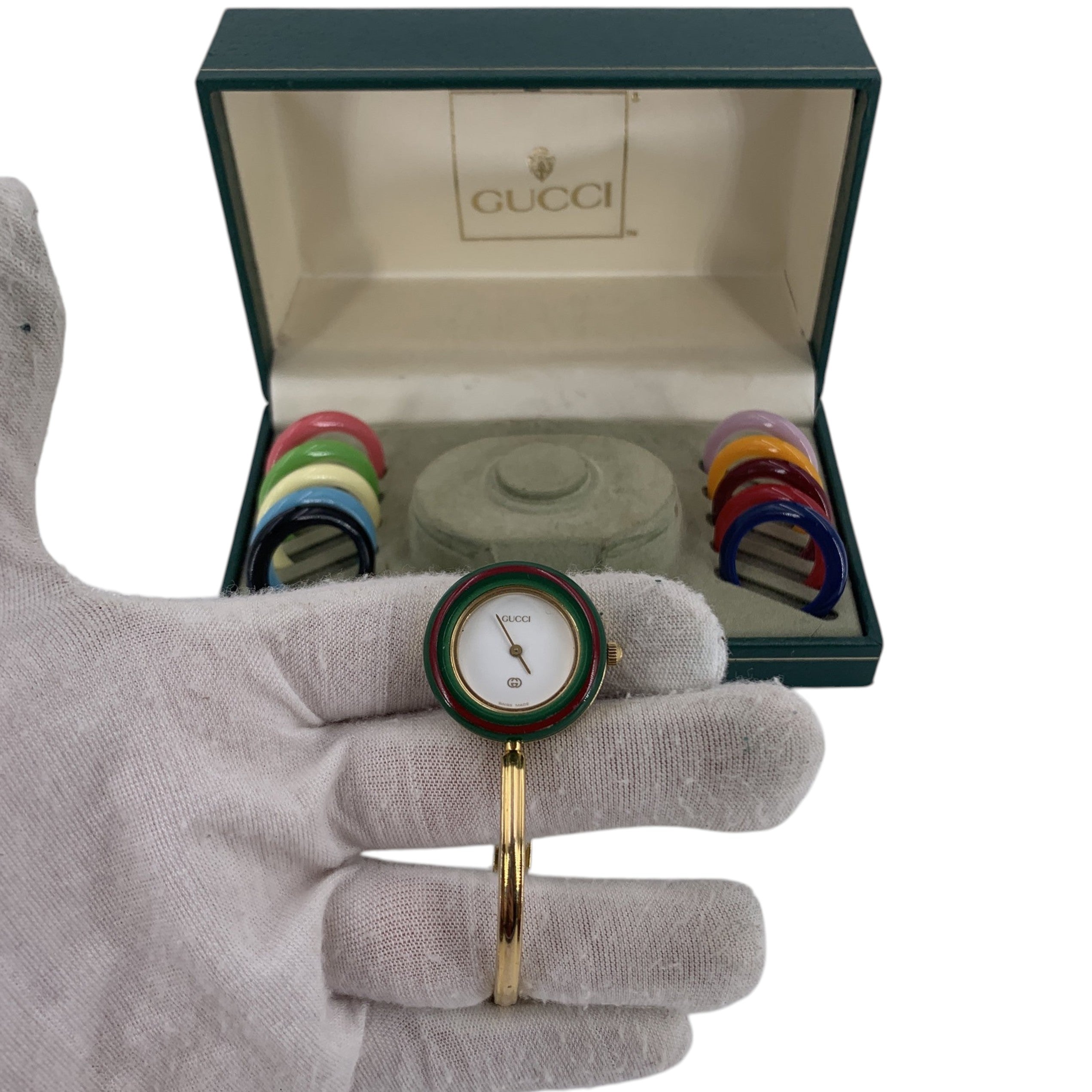 Gucci 11 Bezel Watches