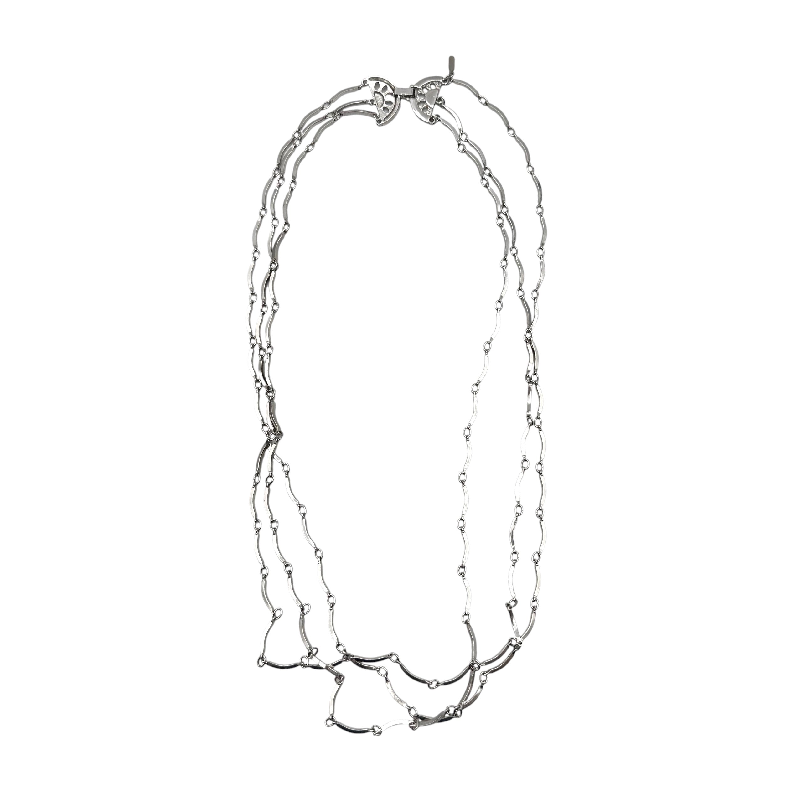 Yves Saint Laurent Multistrand Necklaces