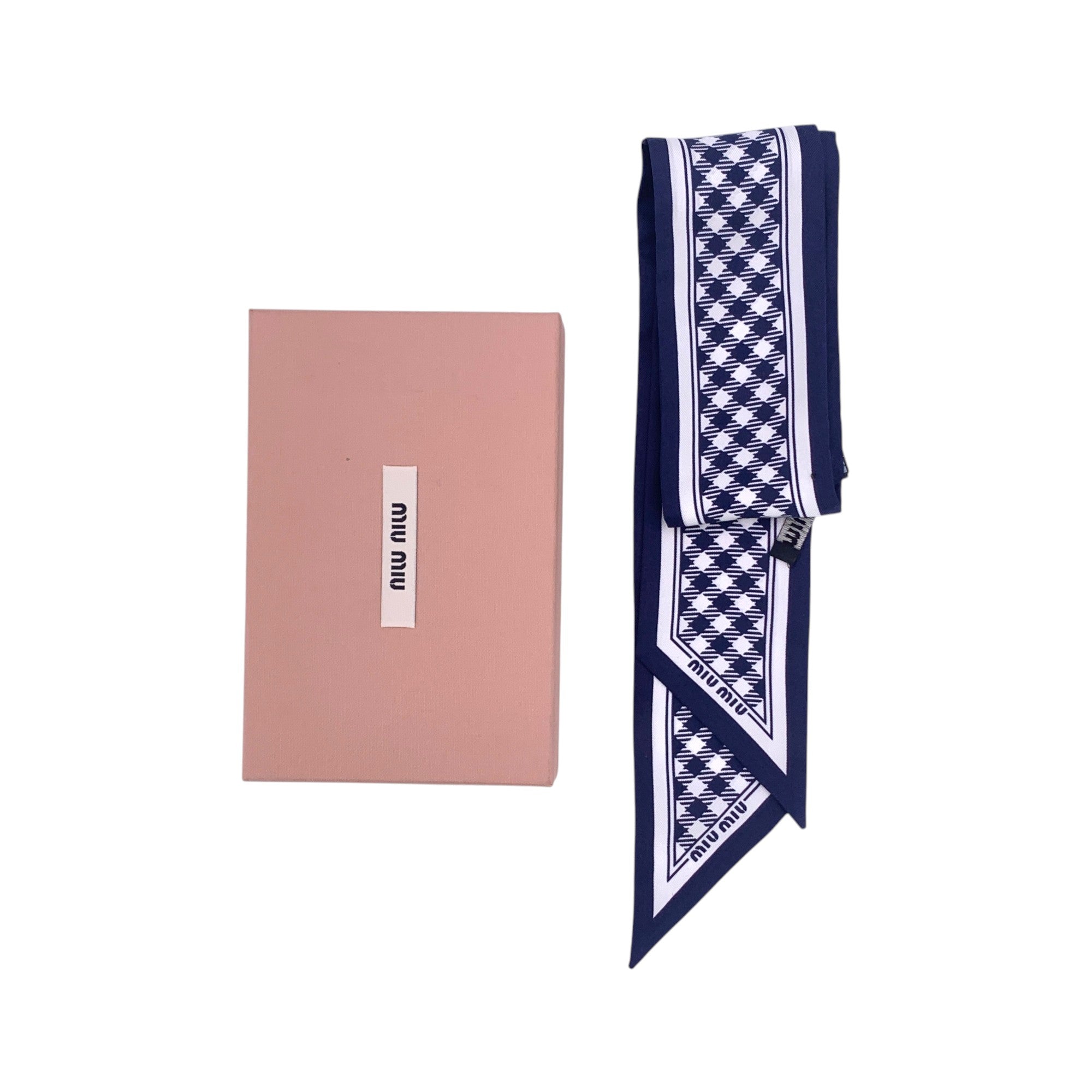Miu Miu Twilly Bandeau Scarves