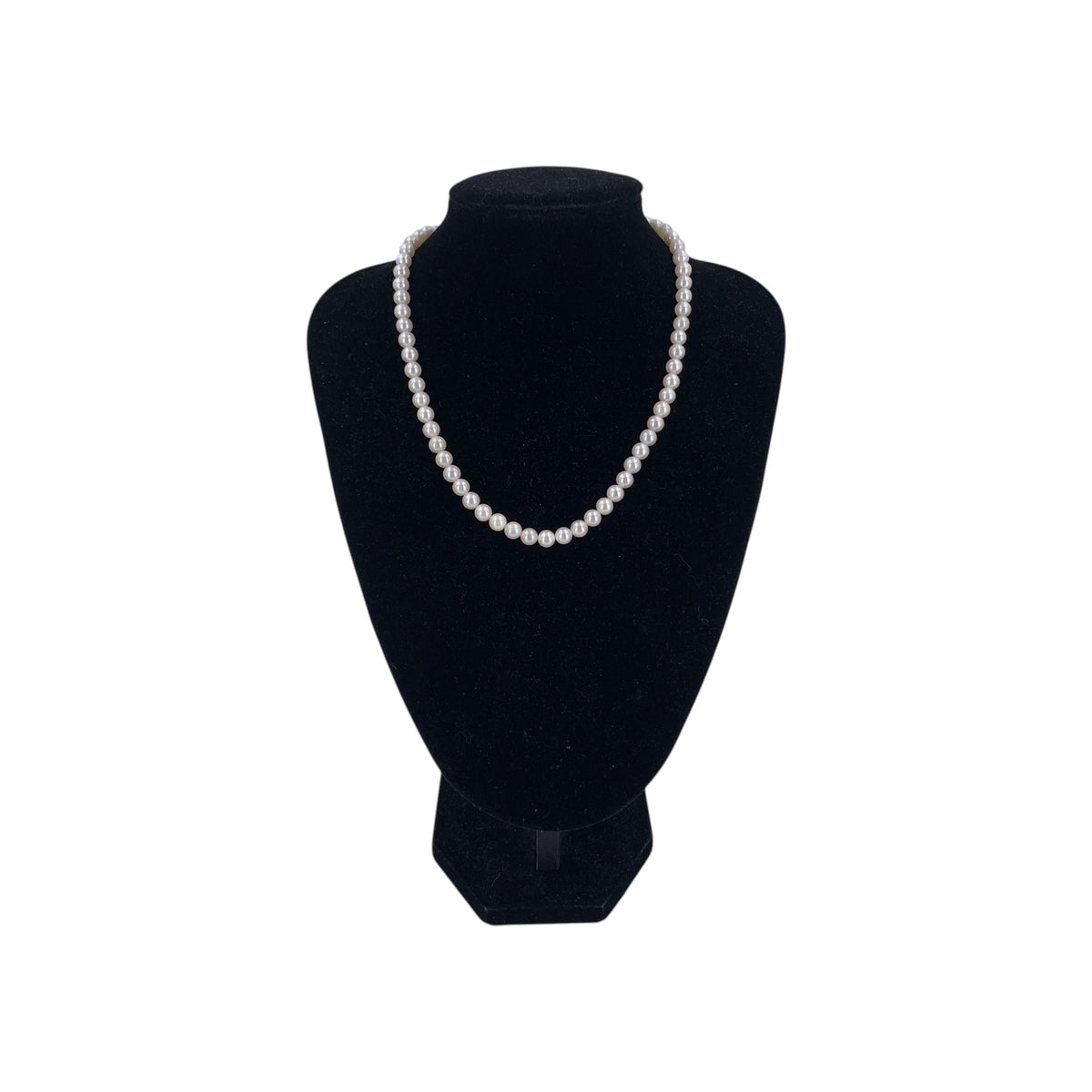 Akoya Pearls Floral Clasp Necklaces