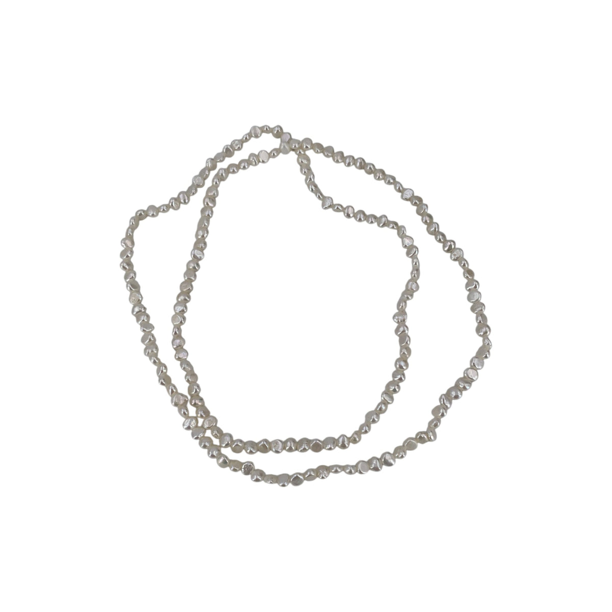 Freshwater Pearl White Pearl Necklace Necklaces