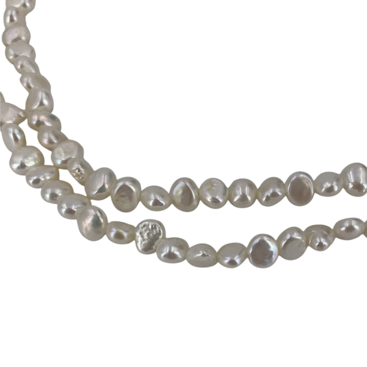 Freshwater Pearl White Pearl Necklace Necklaces