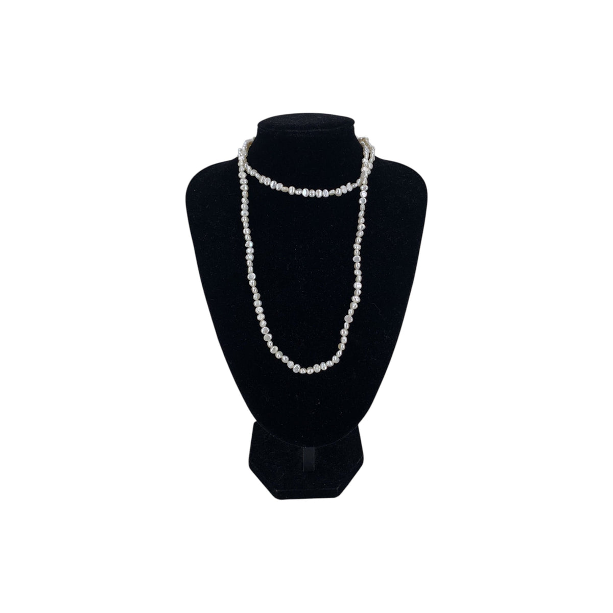 Freshwater Pearl White Pearl Necklace Necklaces