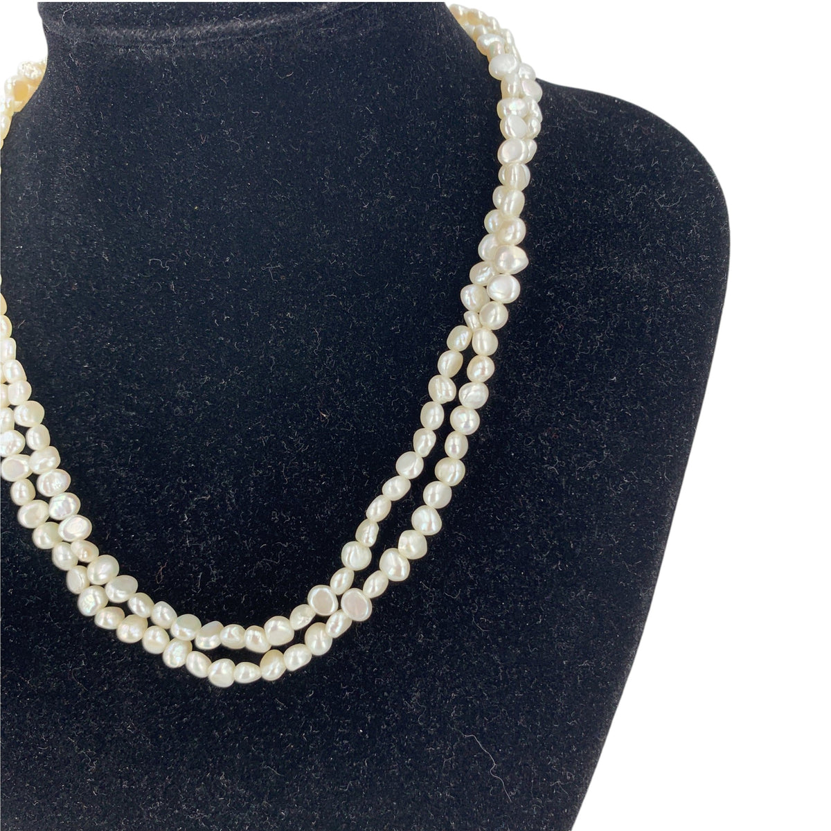 Freshwater Pearl White Pearl Necklace Necklaces
