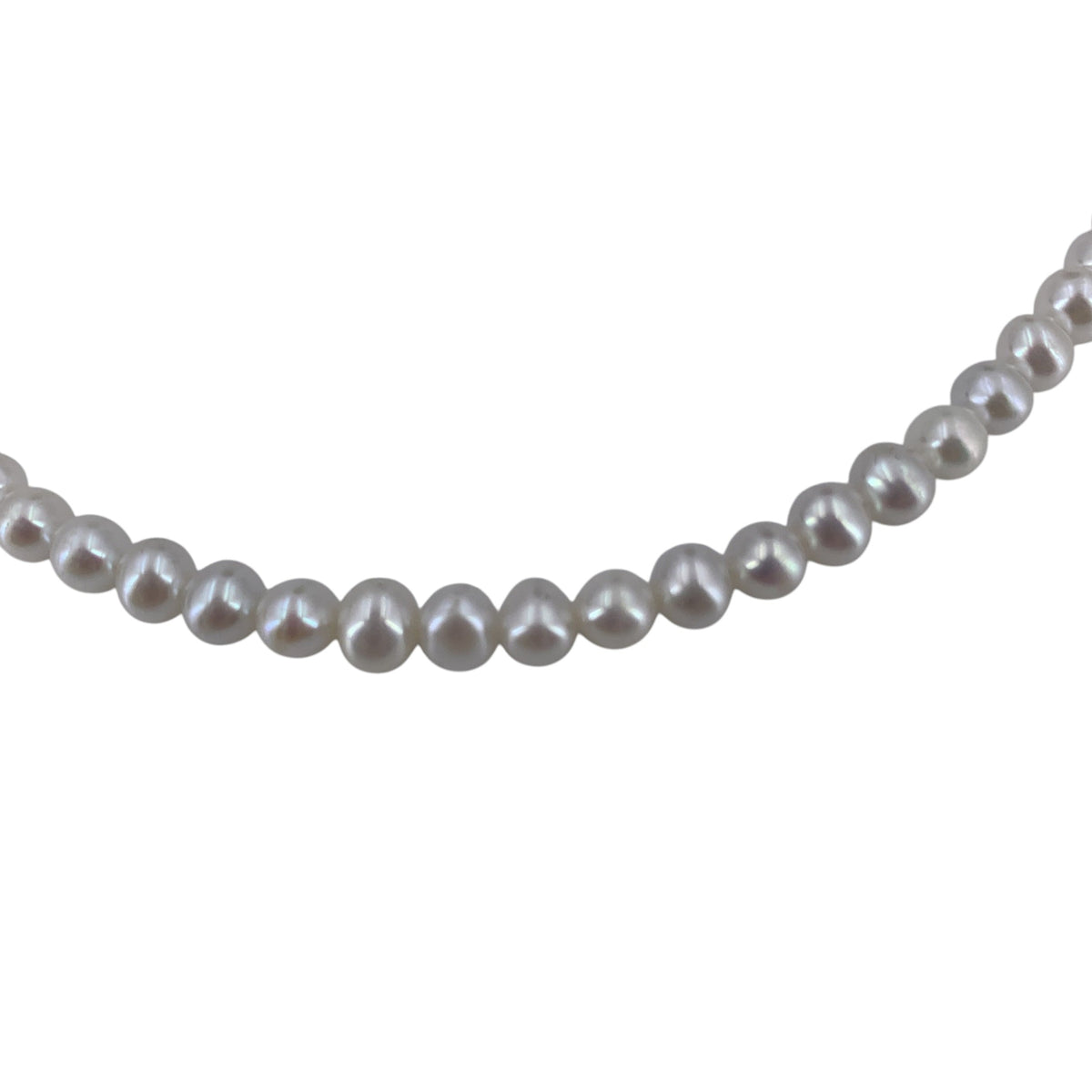 Freshwater Pearls Sterling Clasp Necklaces