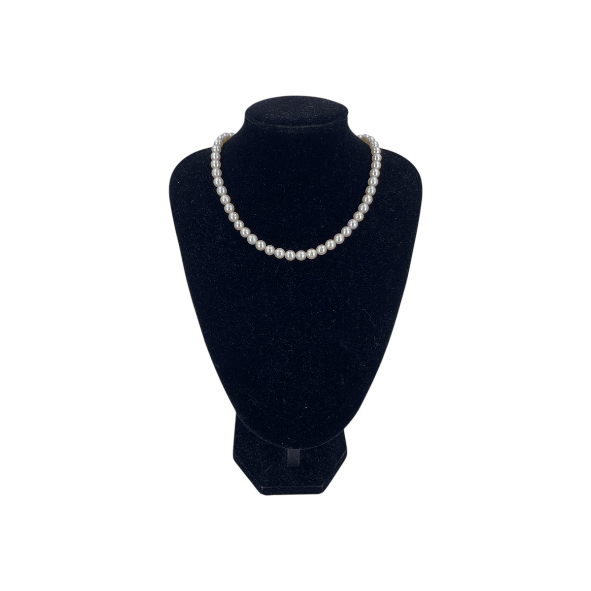 Akoya Pearls Rose Clasp Necklaces