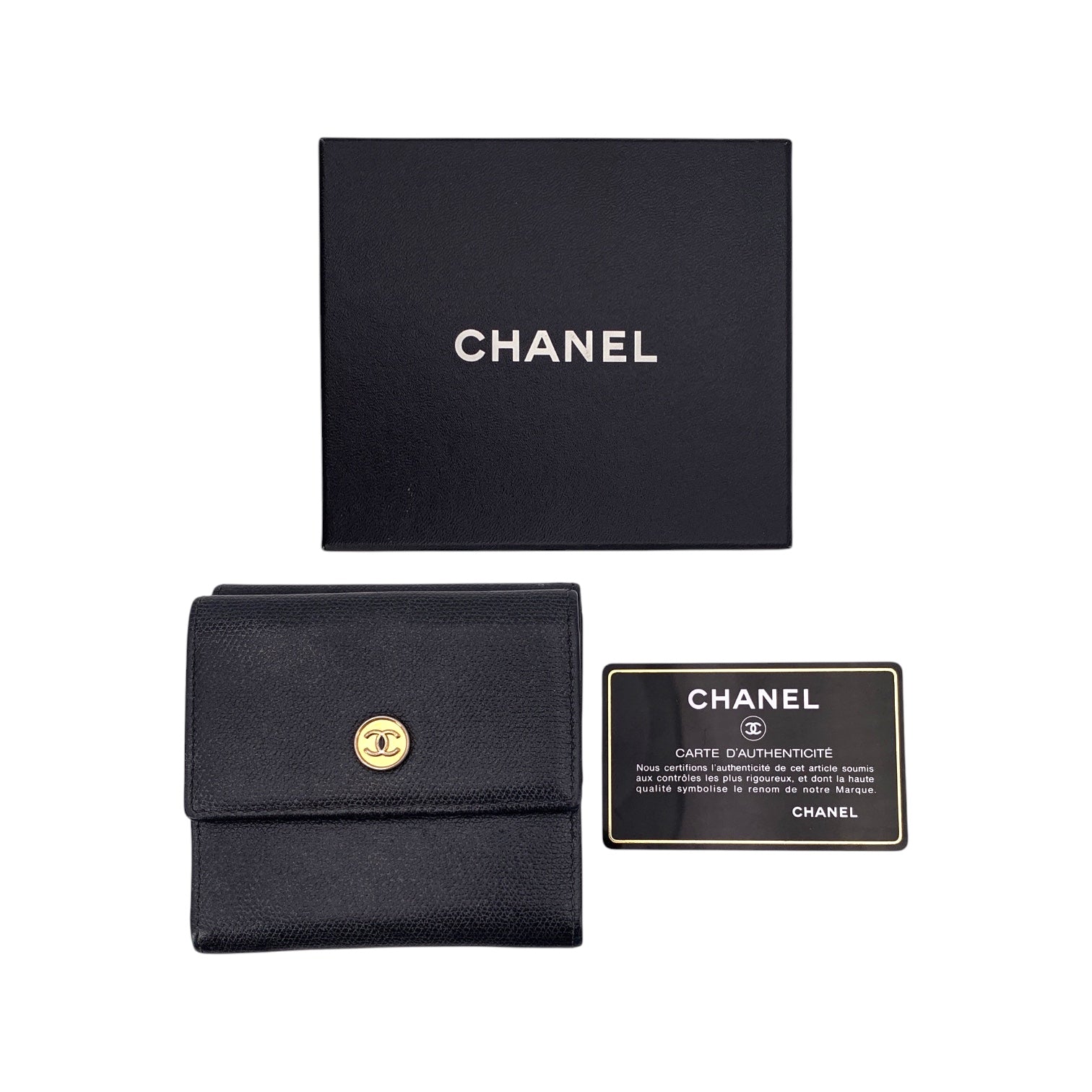 Chanel CC Wallets