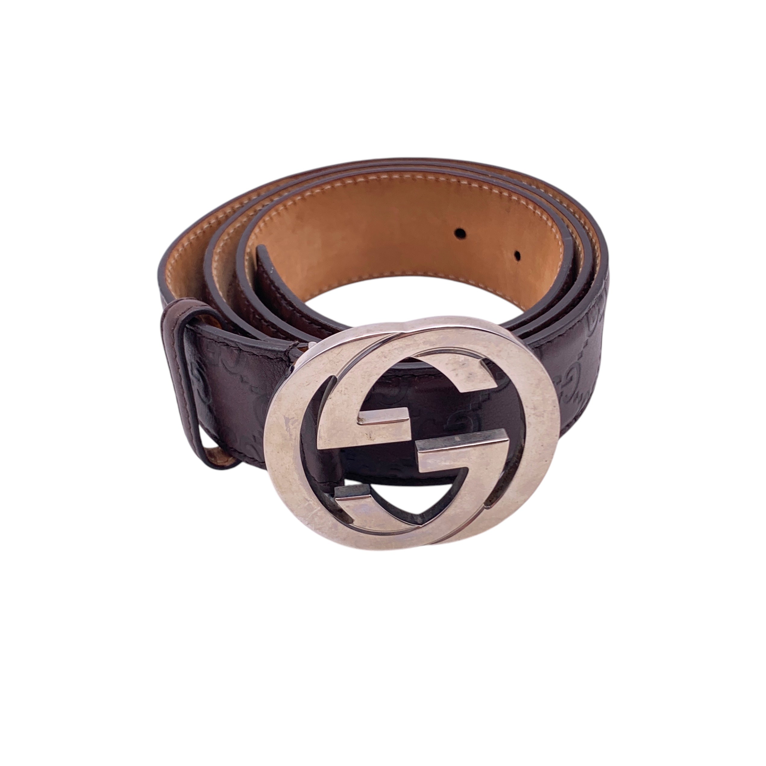Gucci Guccissima Belts