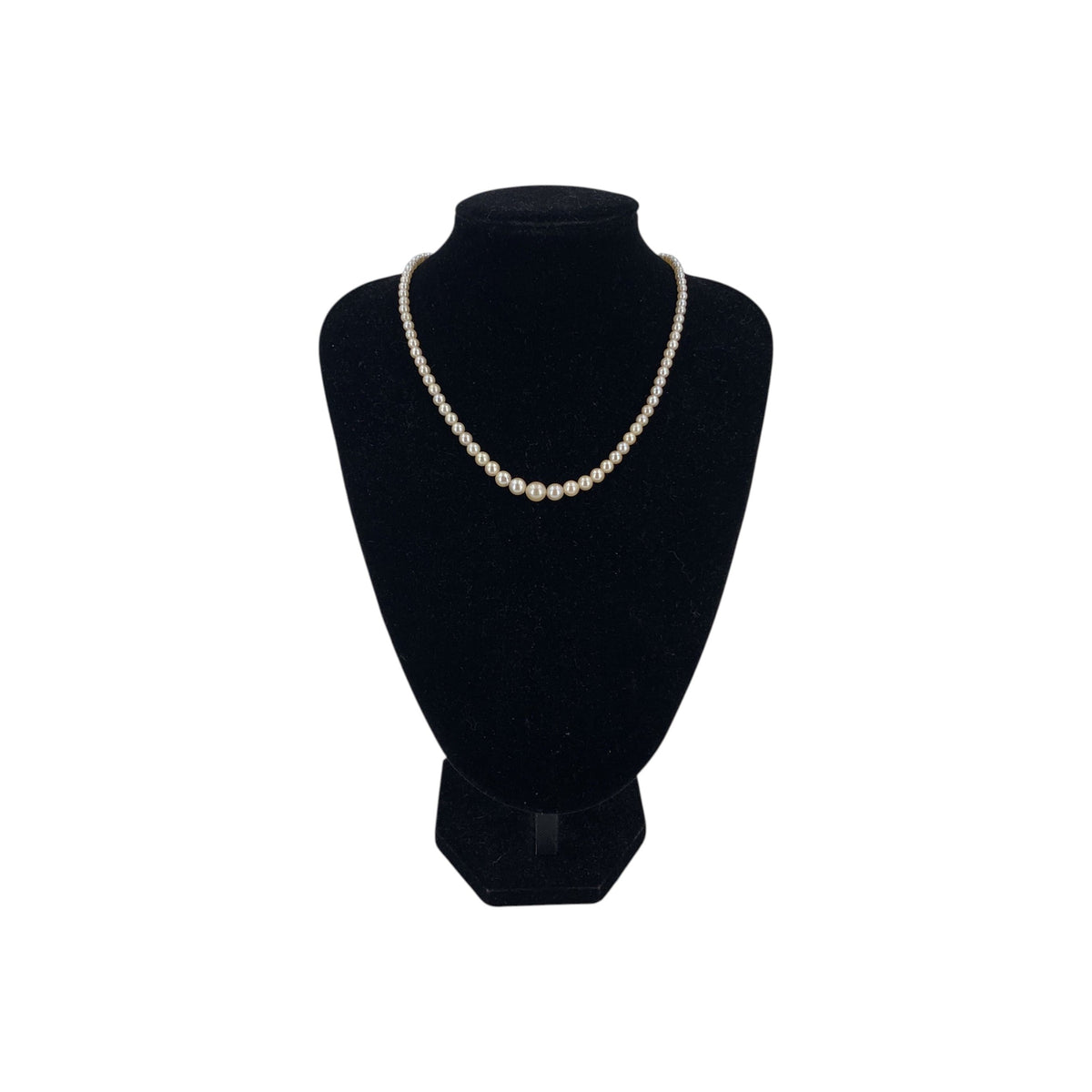 Akoya Pearls Filigree Clasp Necklaces