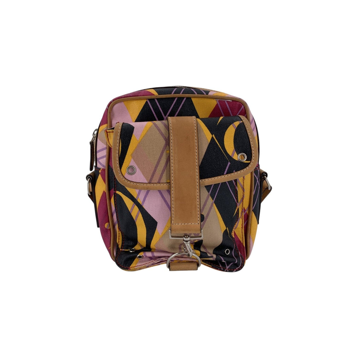 Dior Argyle Graphic Print Crossbody Bags